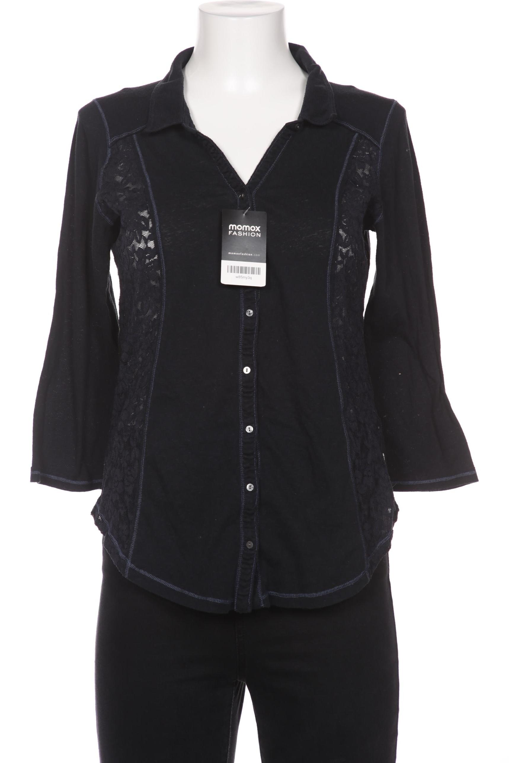 

Hollister Damen Bluse, marineblau, Gr. 42