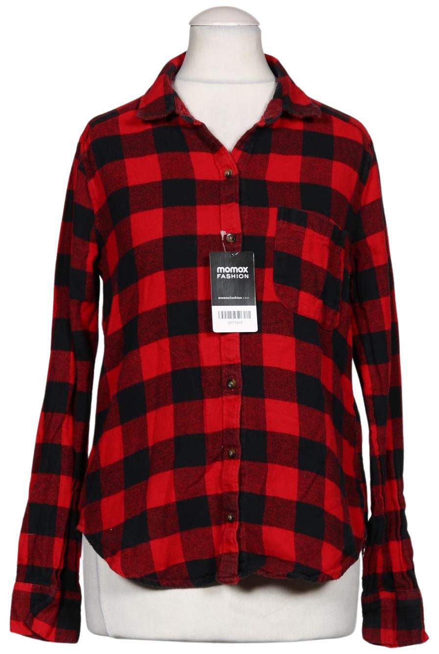 

Hollister Damen Bluse, rot, Gr. 34