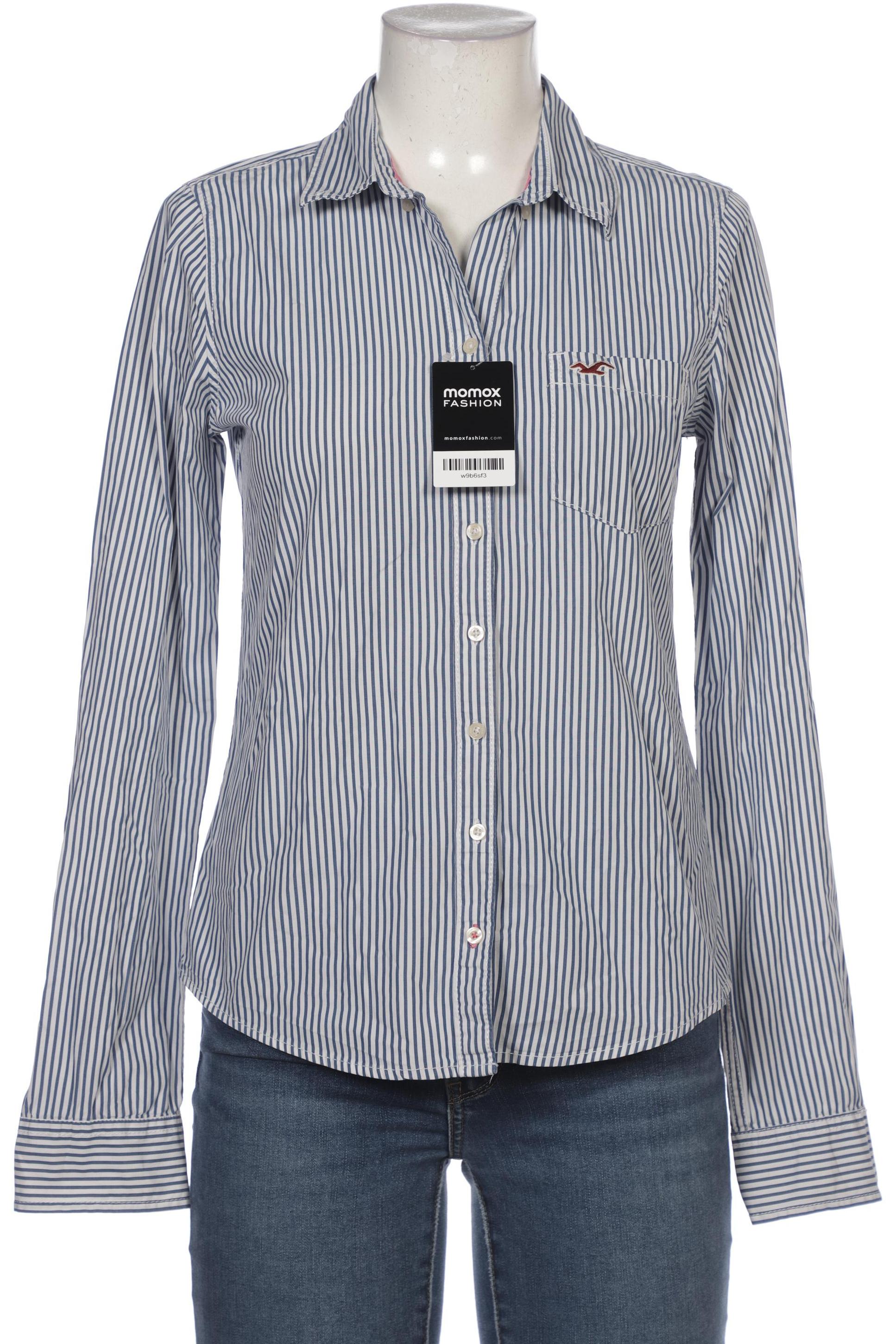 

Hollister Damen Bluse, blau, Gr. 38