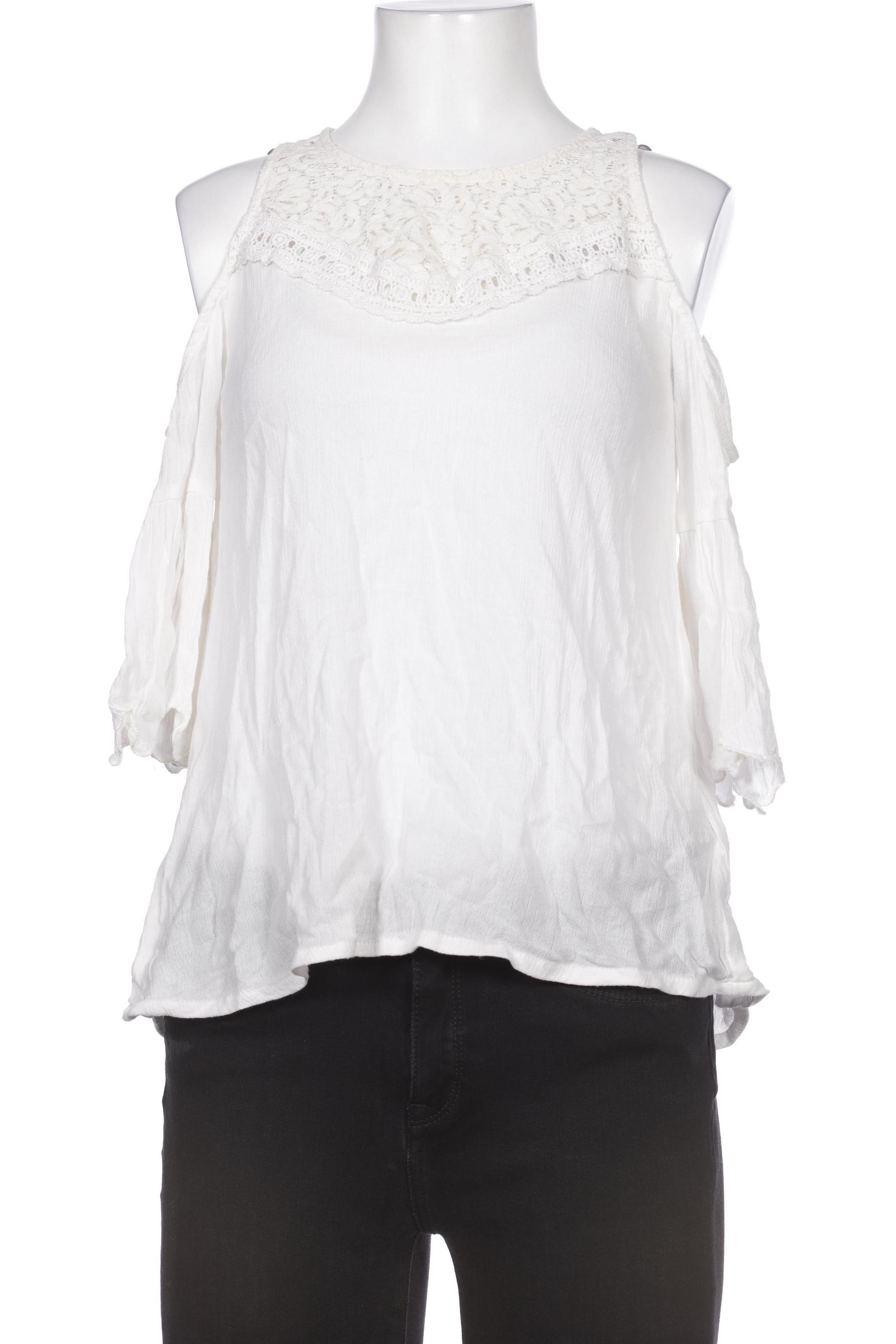 

Hollister Damen Bluse, cremeweiß, Gr. 34