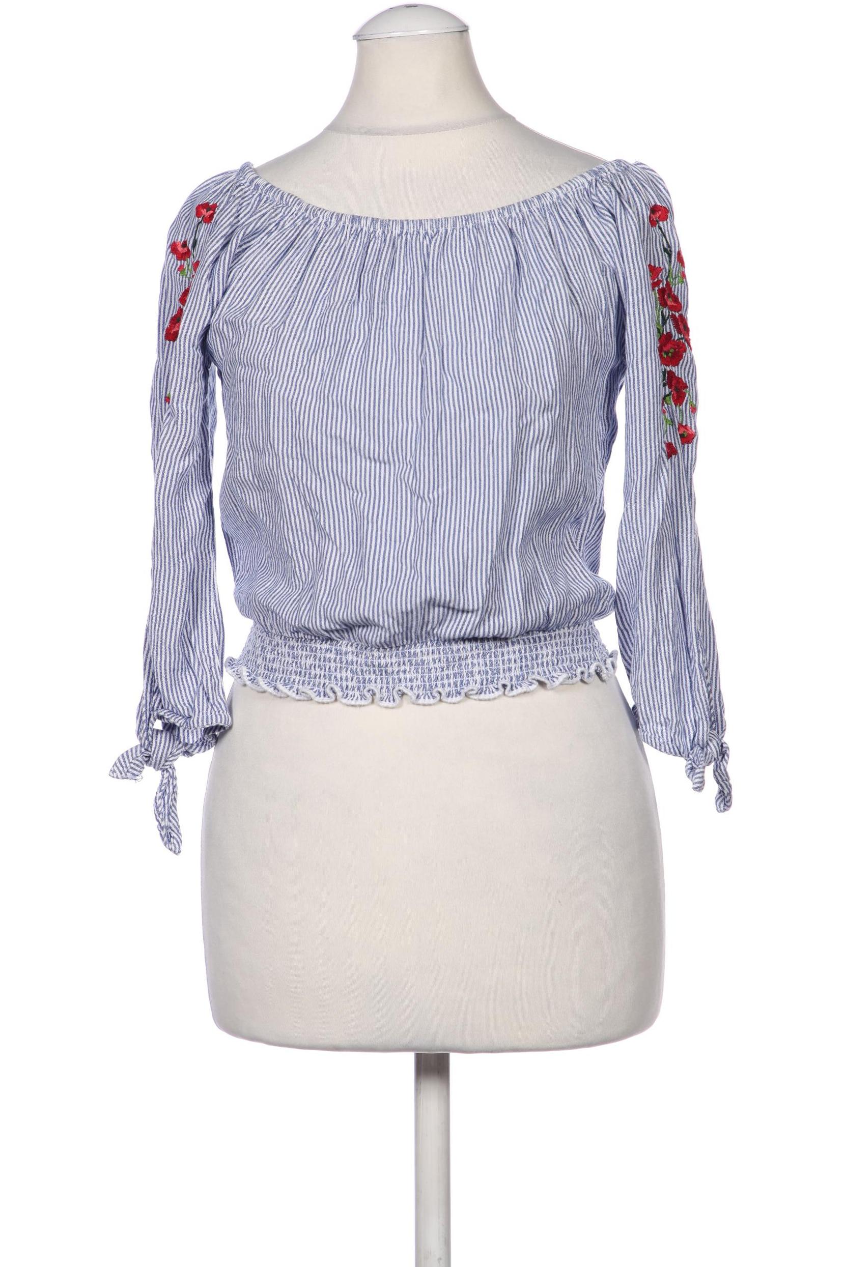 

Hollister Damen Bluse, blau