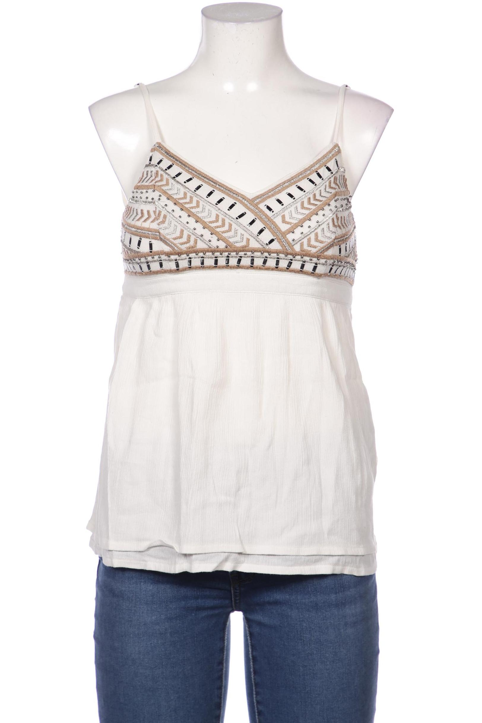 

Hollister Damen Bluse, cremeweiß
