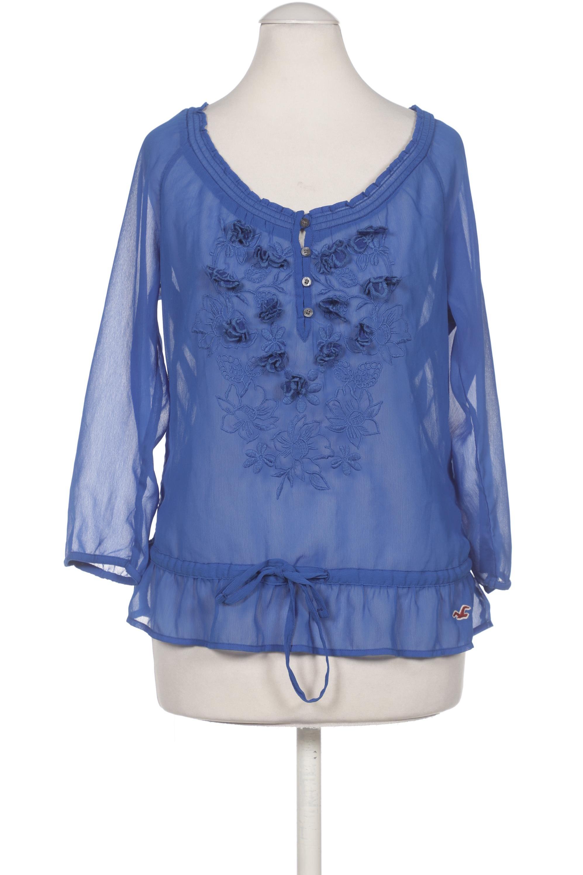 

Hollister Damen Bluse, blau, Gr. 36