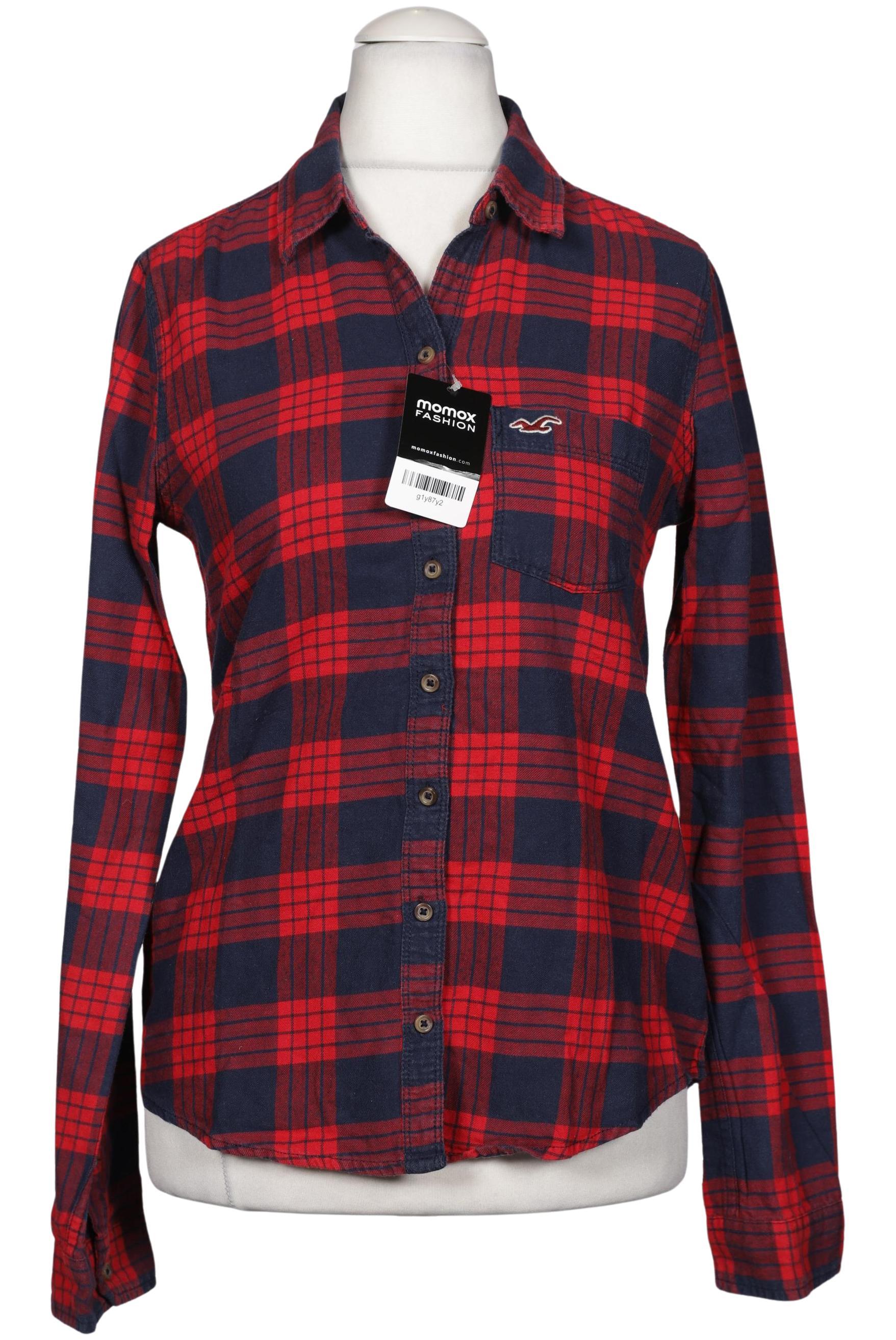 

Hollister Damen Bluse, marineblau, Gr. 38