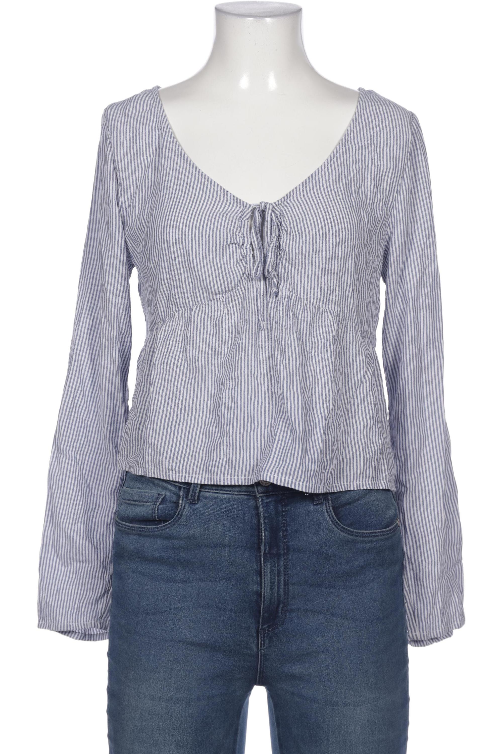 

Hollister Damen Bluse, marineblau, Gr. 36