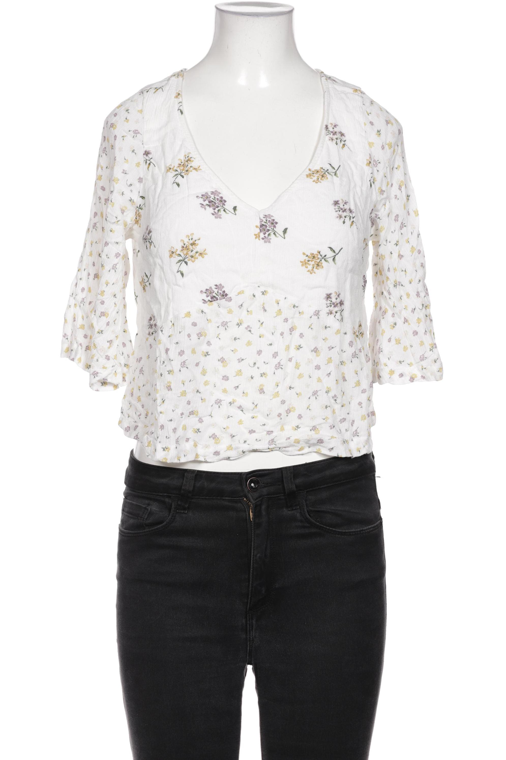 

Hollister Damen Bluse, weiß, Gr. 38