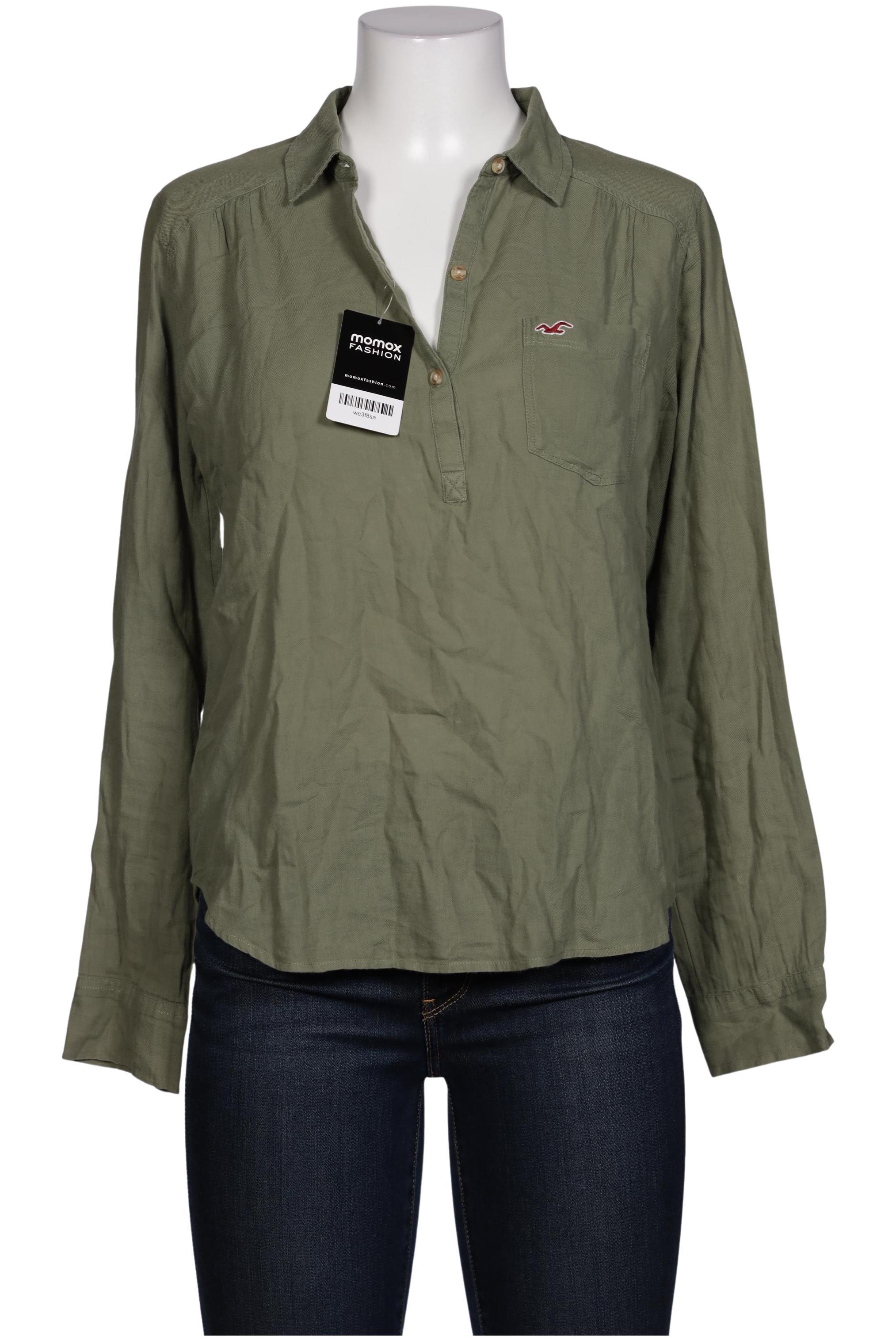 

Hollister Damen Bluse, grün, Gr. 38