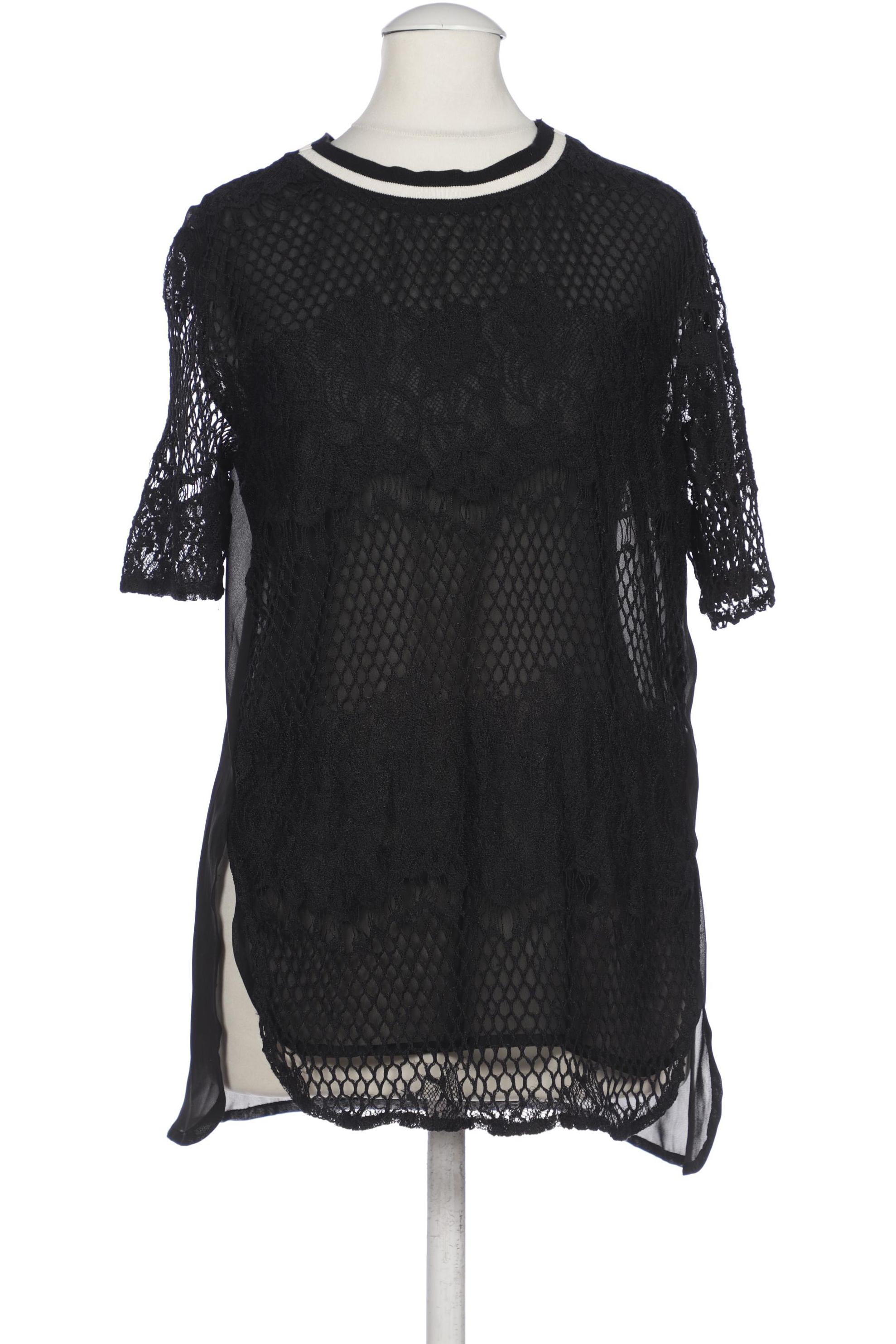 

Hollister Damen Bluse, schwarz, Gr. 34