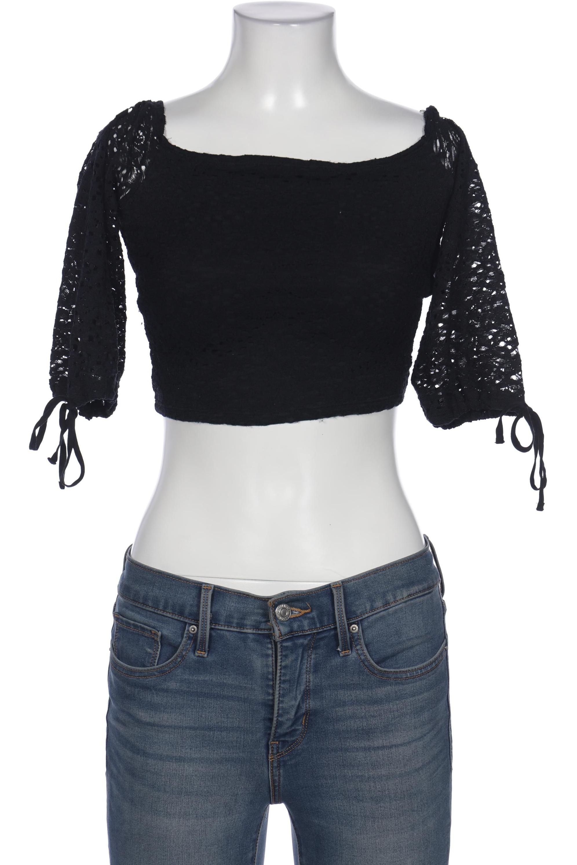 

Hollister Damen Bluse, schwarz