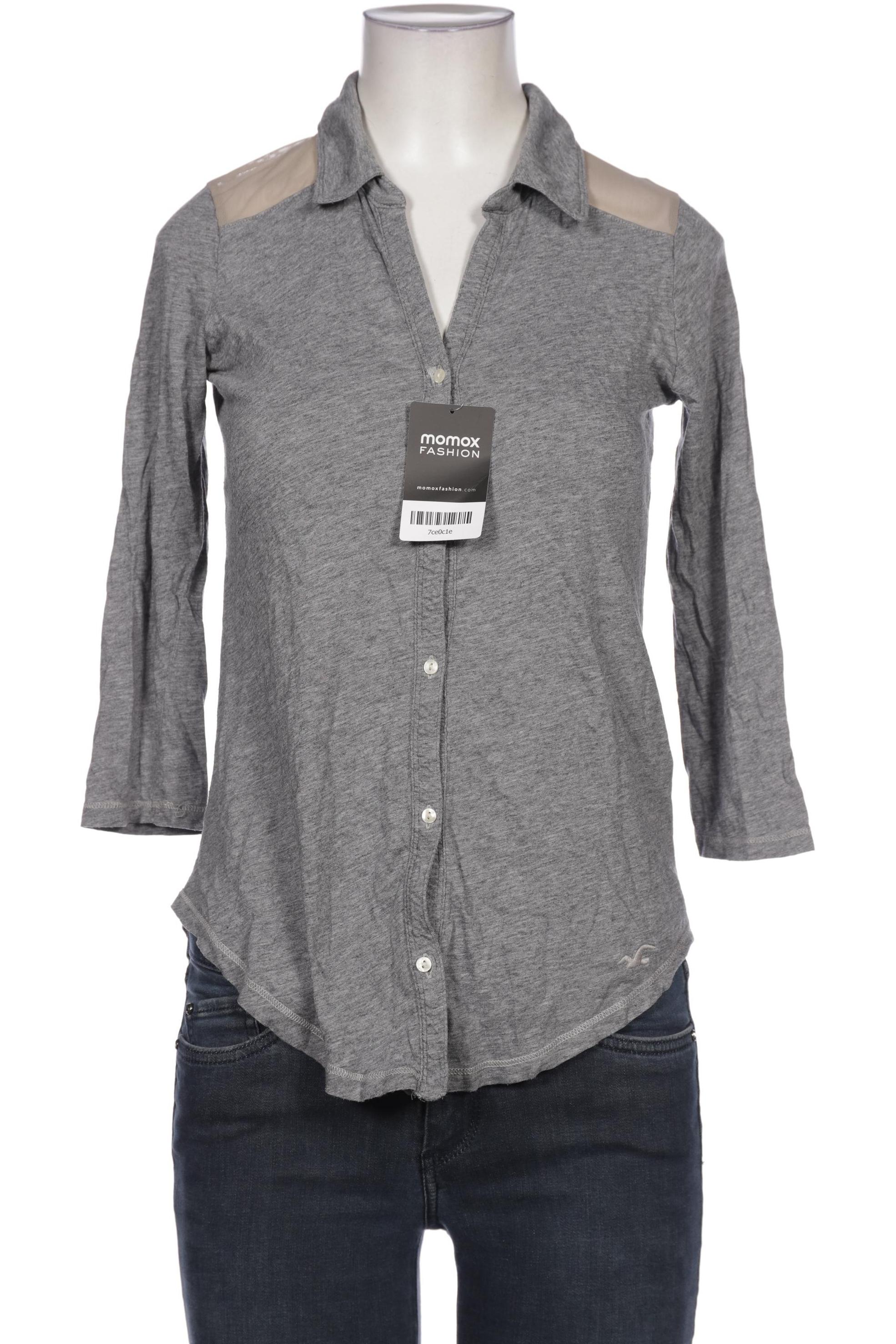 

Hollister Damen Bluse, grau