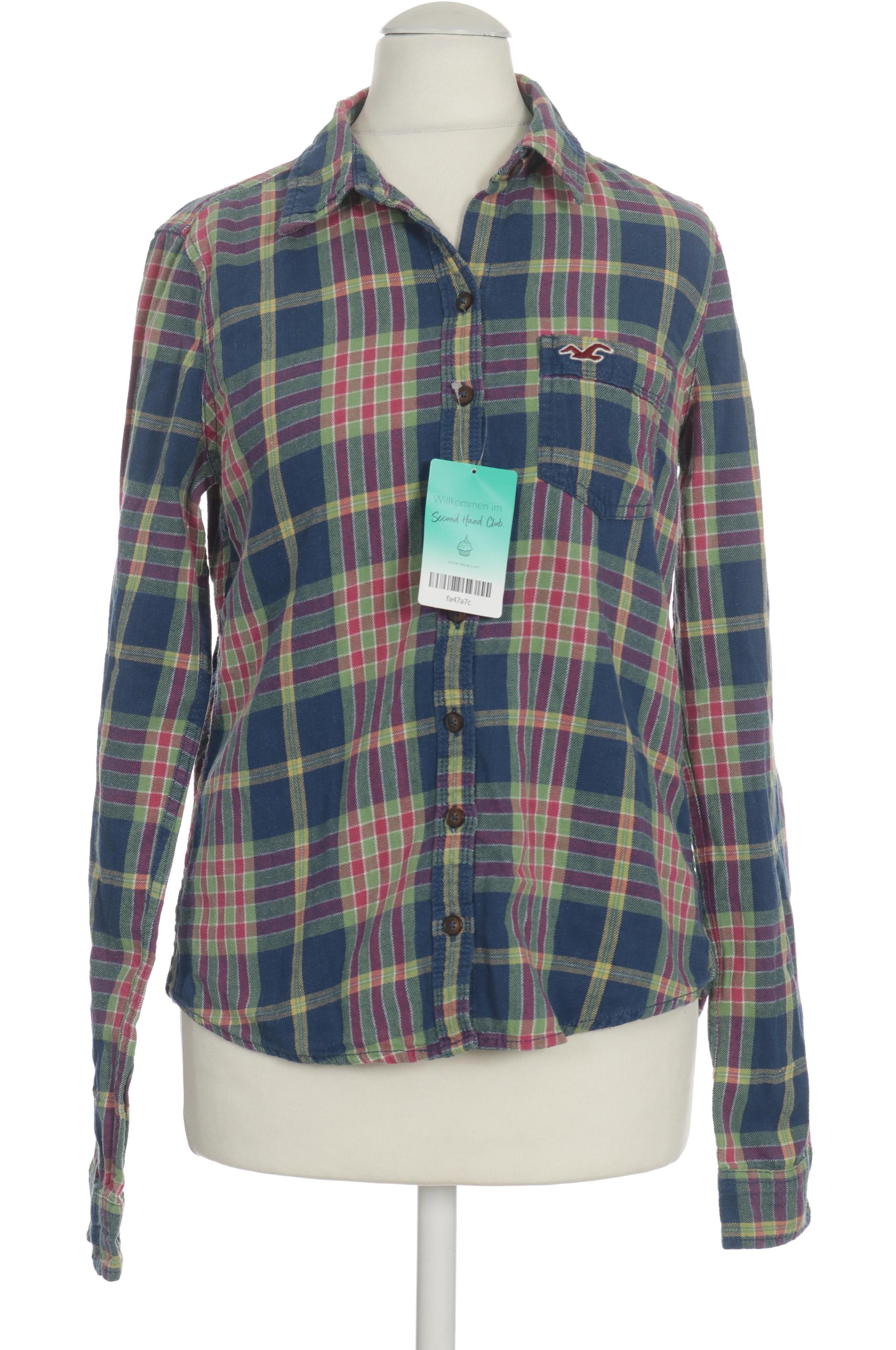 

Hollister Damen Bluse, blau, Gr. 36