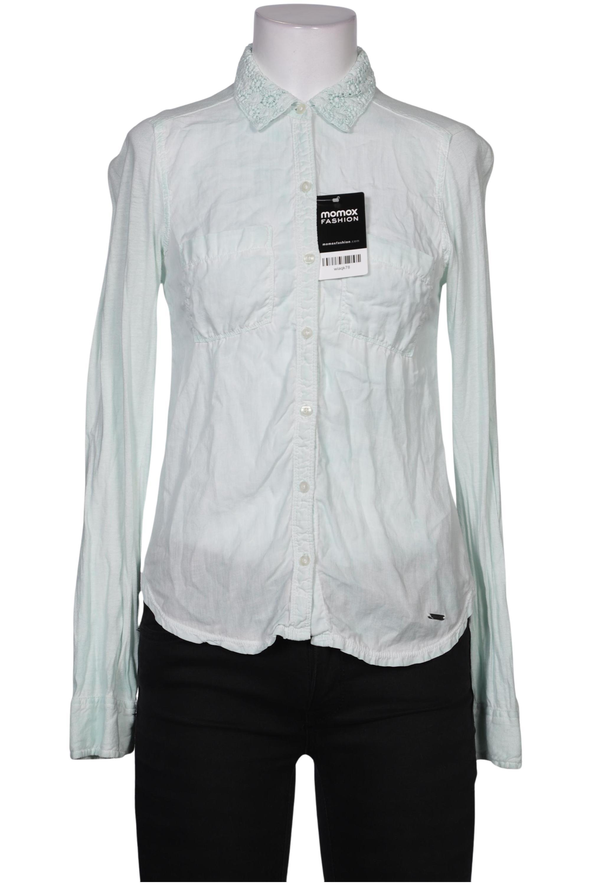 

Hollister Damen Bluse, hellgrün, Gr. 34