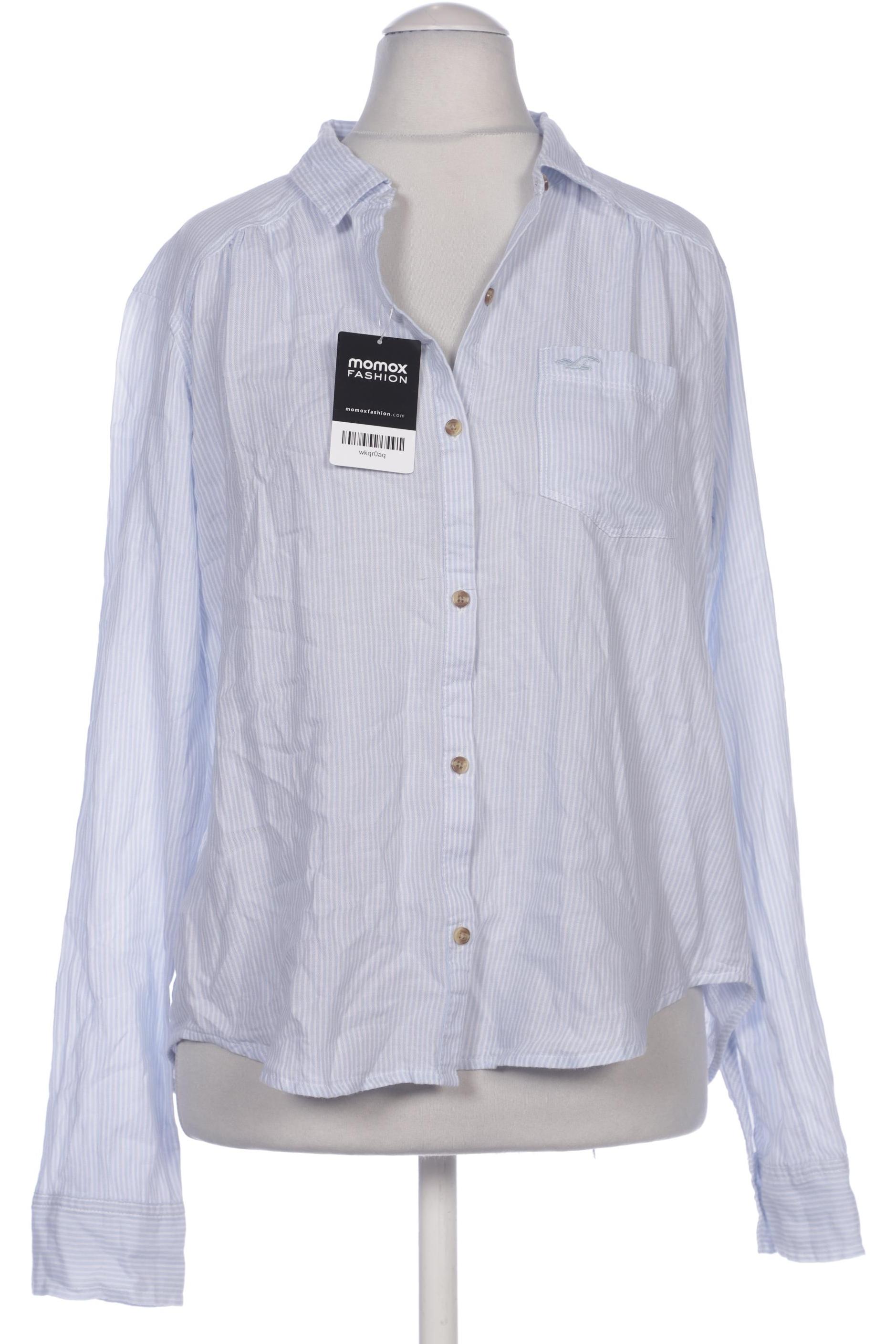 

Hollister Damen Bluse, hellblau, Gr. 38