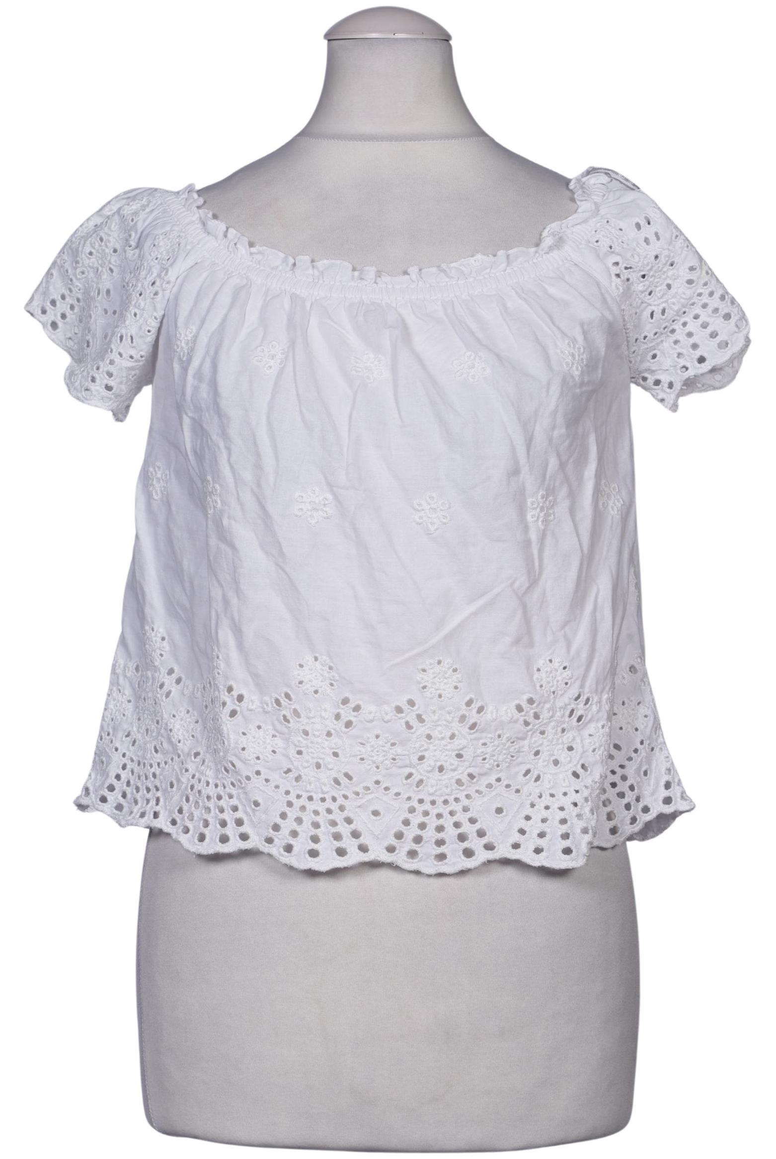 

Hollister Damen Bluse, weiß, Gr. 34