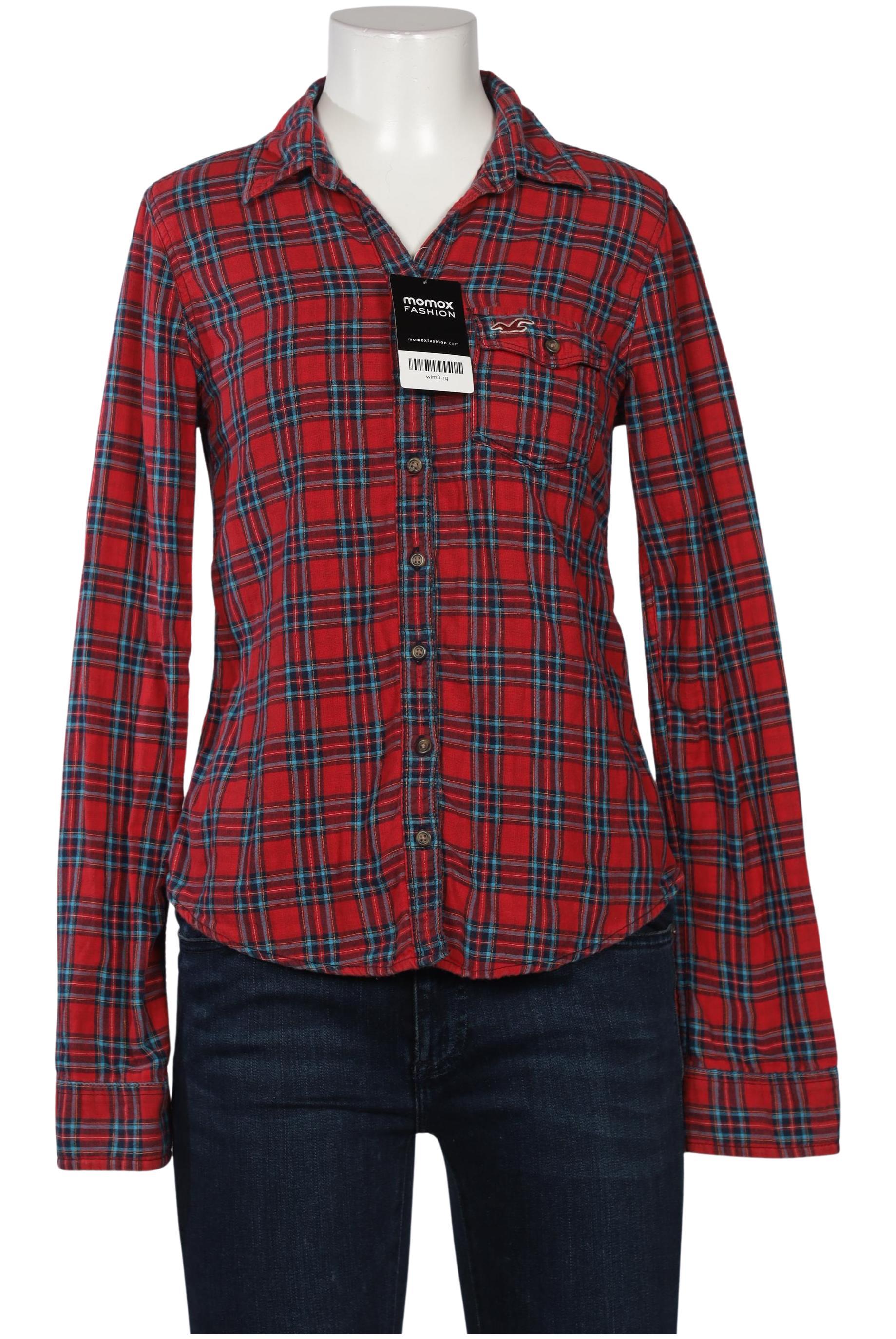

Hollister Damen Bluse, rot, Gr. 38