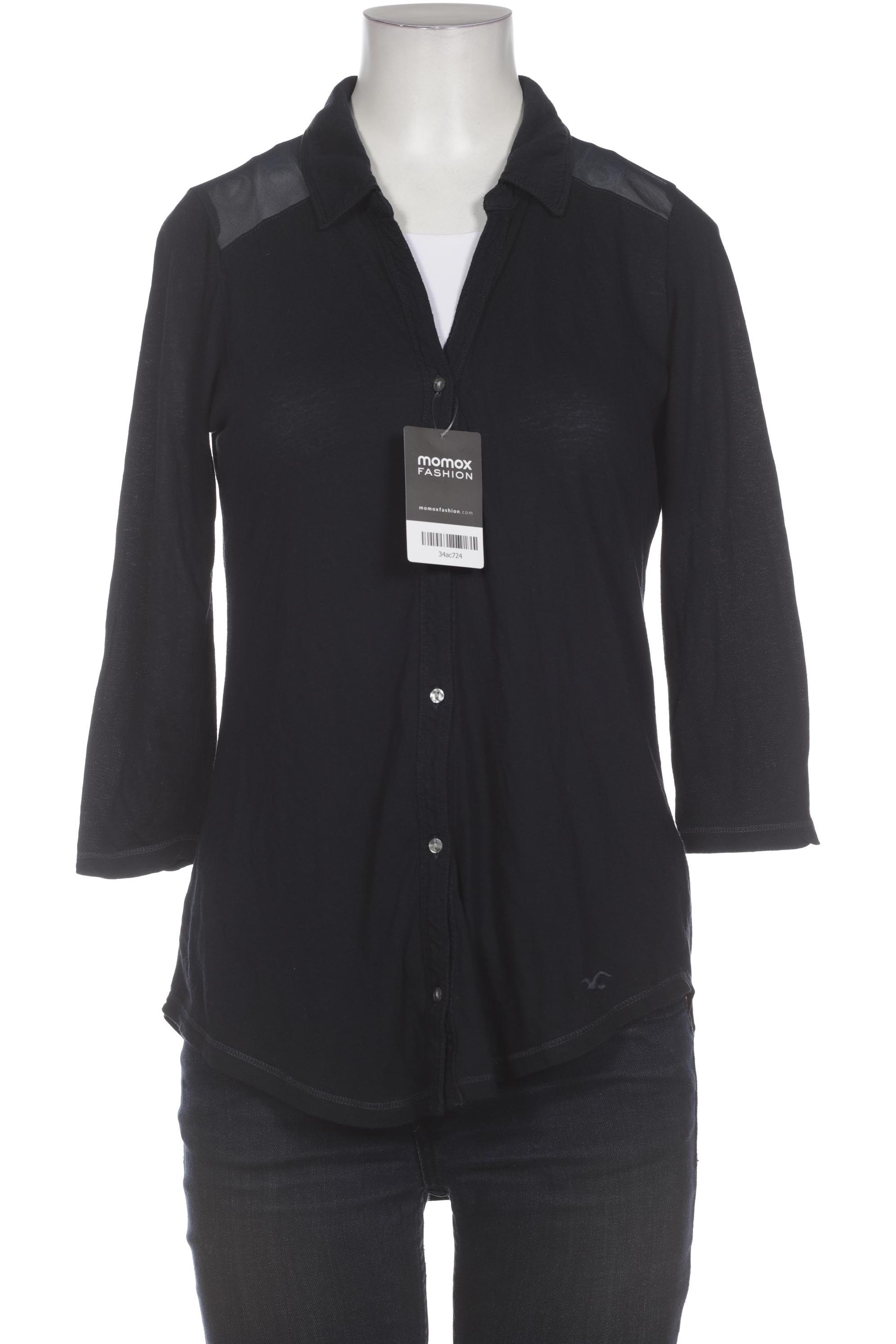 

Hollister Damen Bluse, blau, Gr. 36