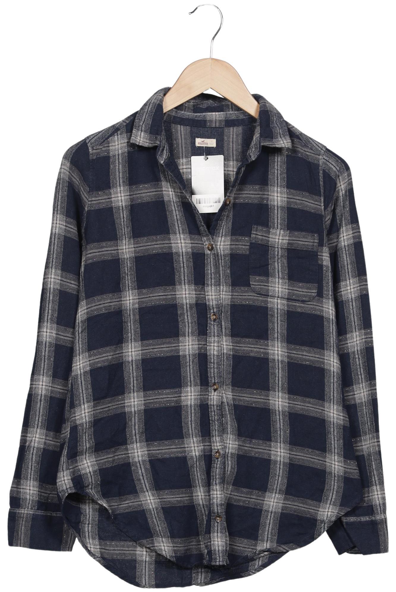 

Hollister Damen Bluse, marineblau, Gr. 36