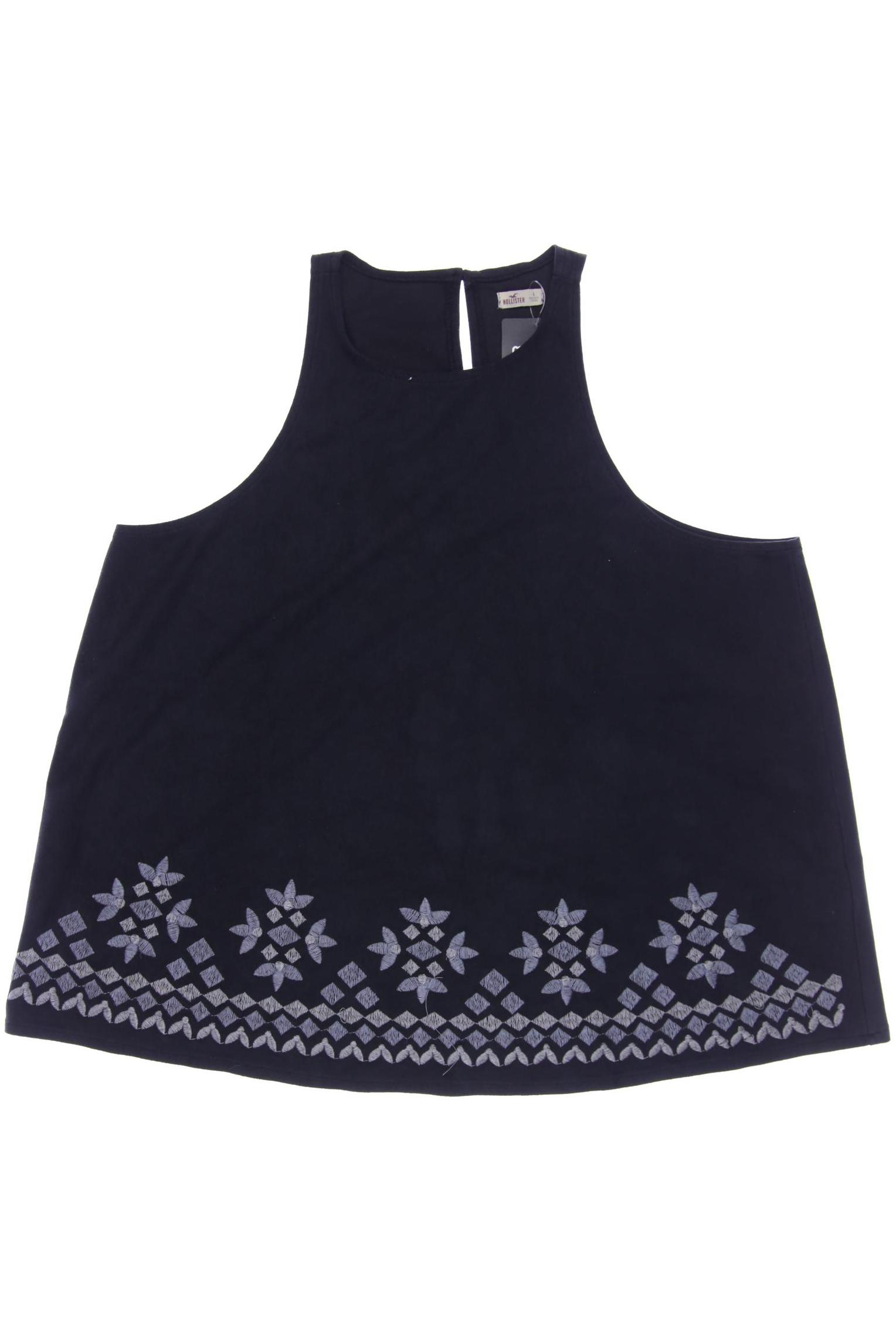 

Hollister Damen Bluse, schwarz, Gr. 42