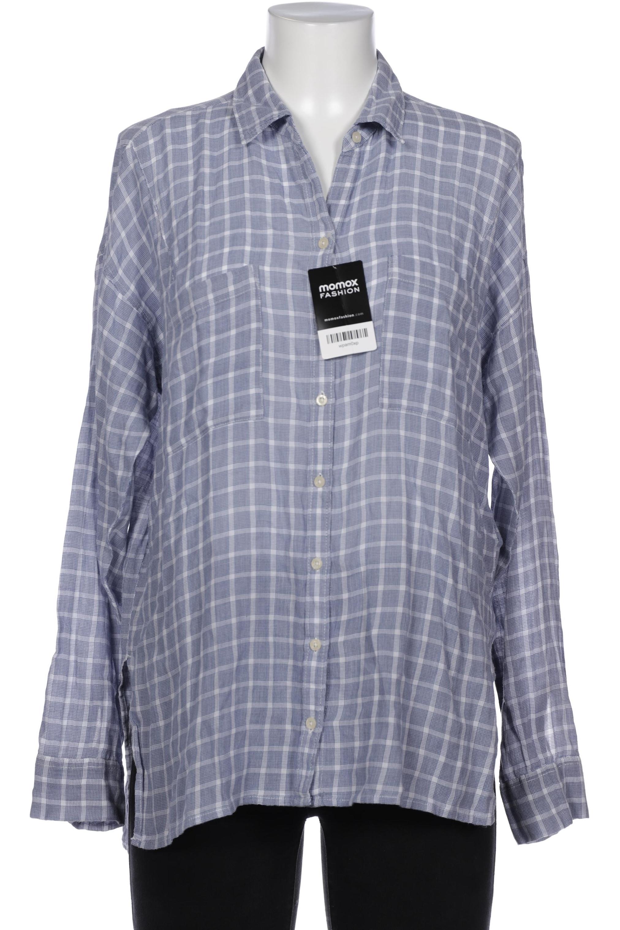 

Hollister Damen Bluse, blau, Gr. 38
