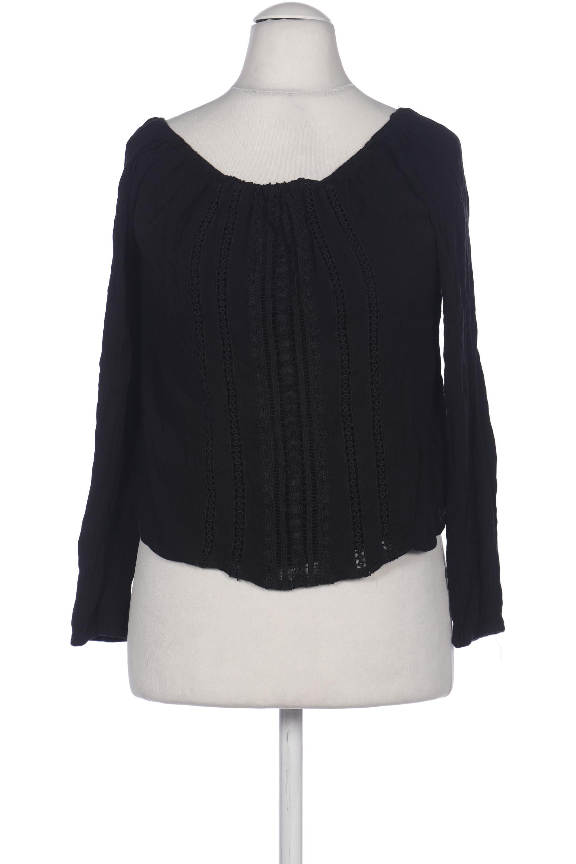 

Hollister Damen Bluse, schwarz, Gr. 38