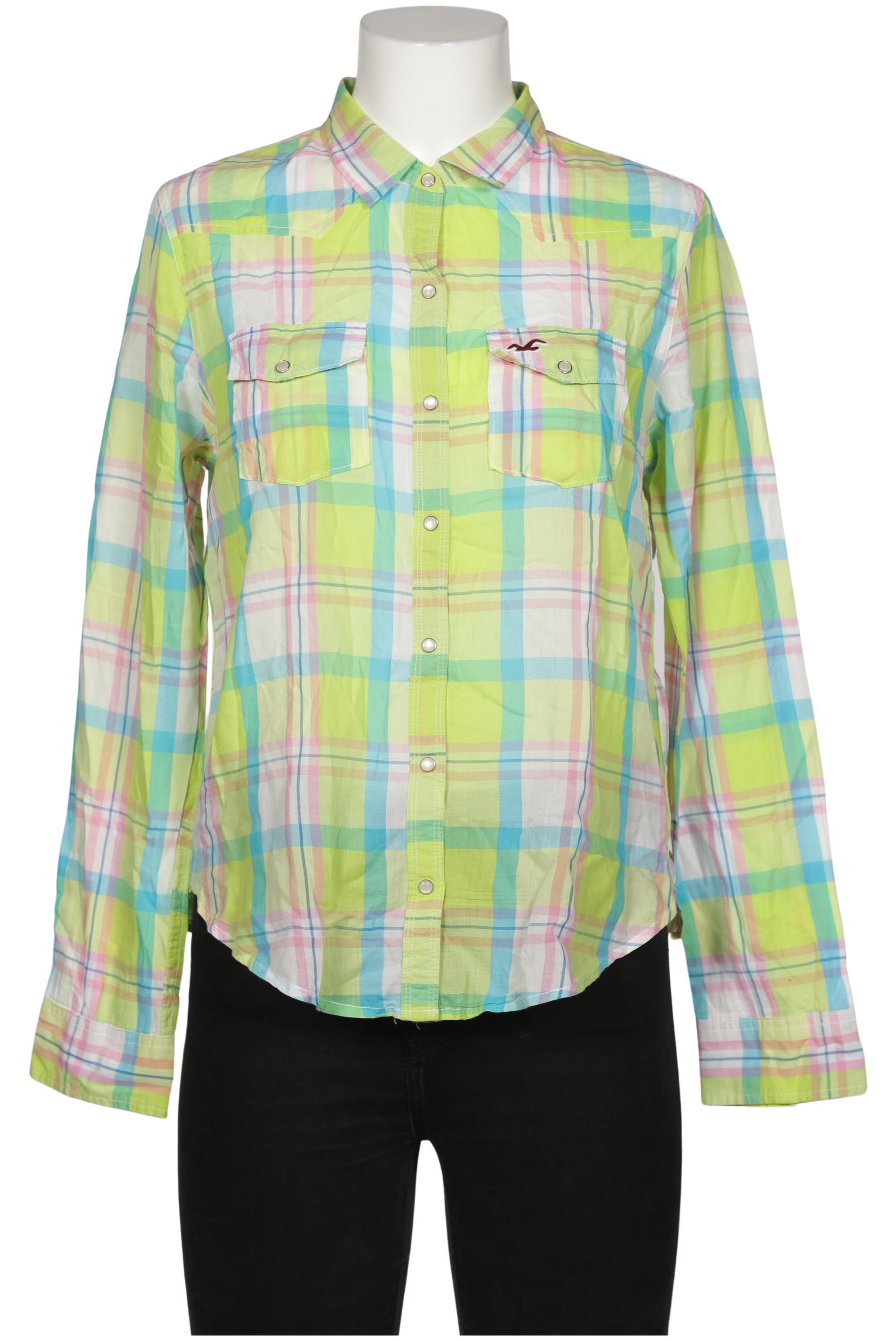 

Hollister Damen Bluse, mehrfarbig, Gr. 38
