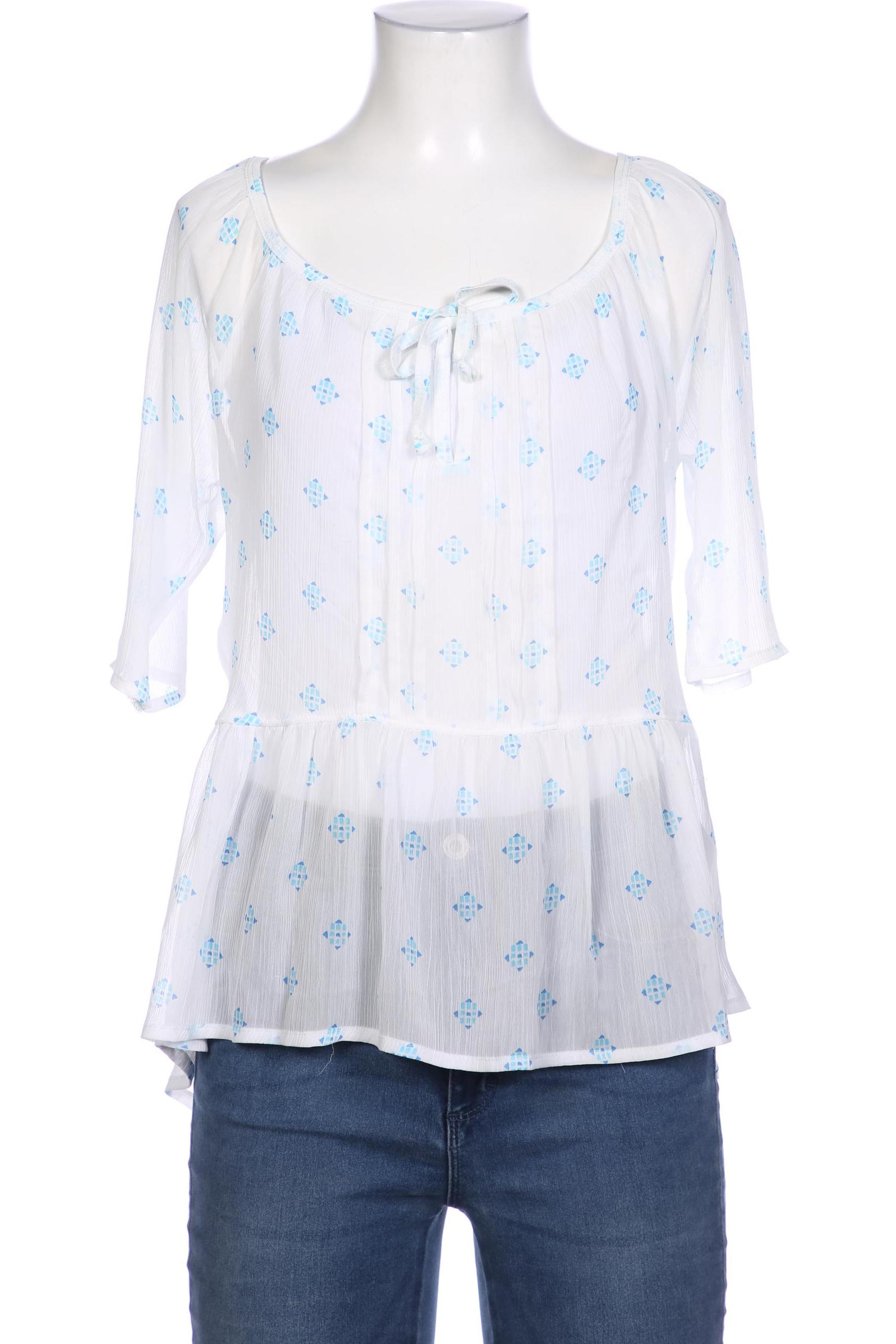 

Hollister Damen Bluse, weiß, Gr. 36