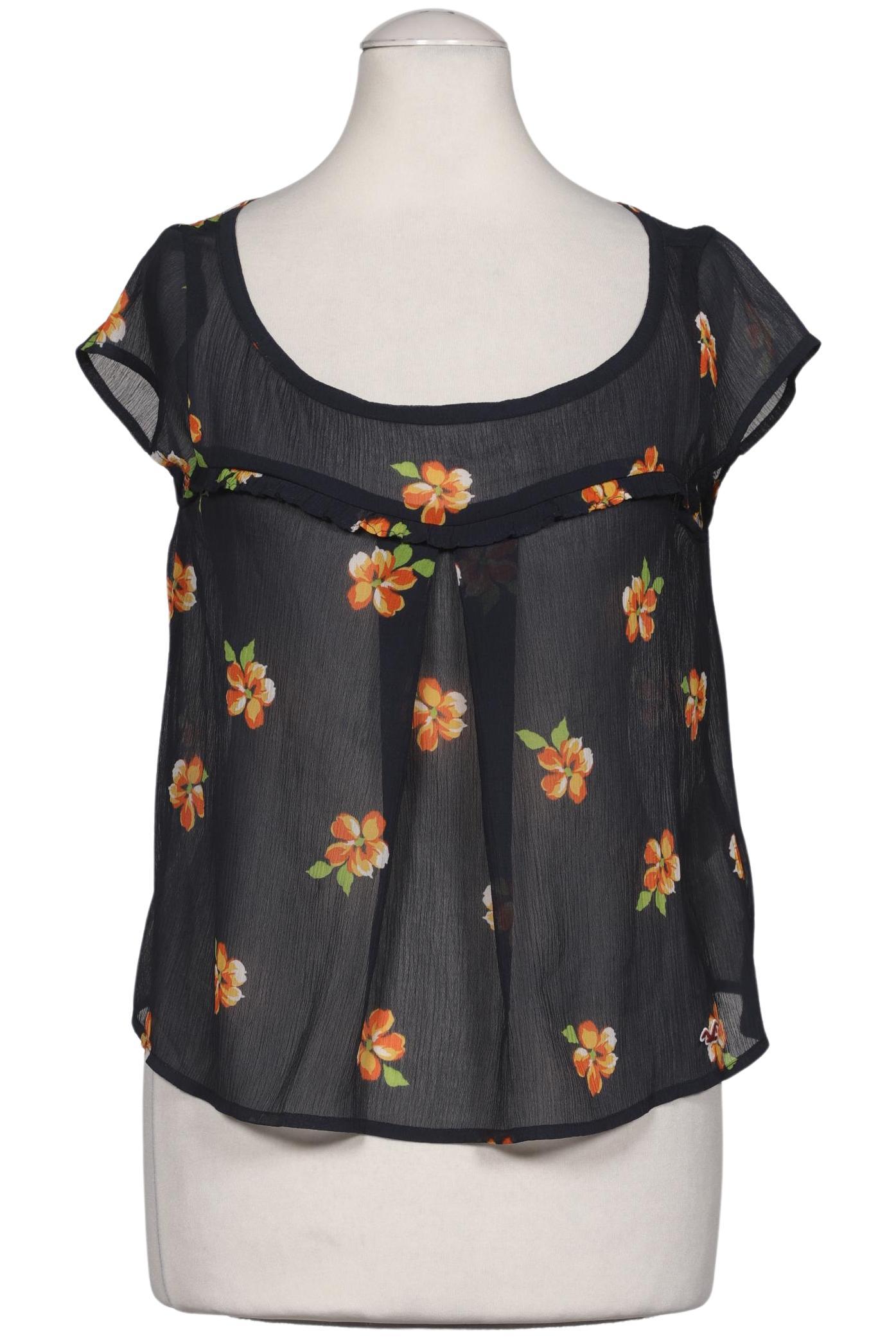 

Hollister Damen Bluse, marineblau, Gr. 34