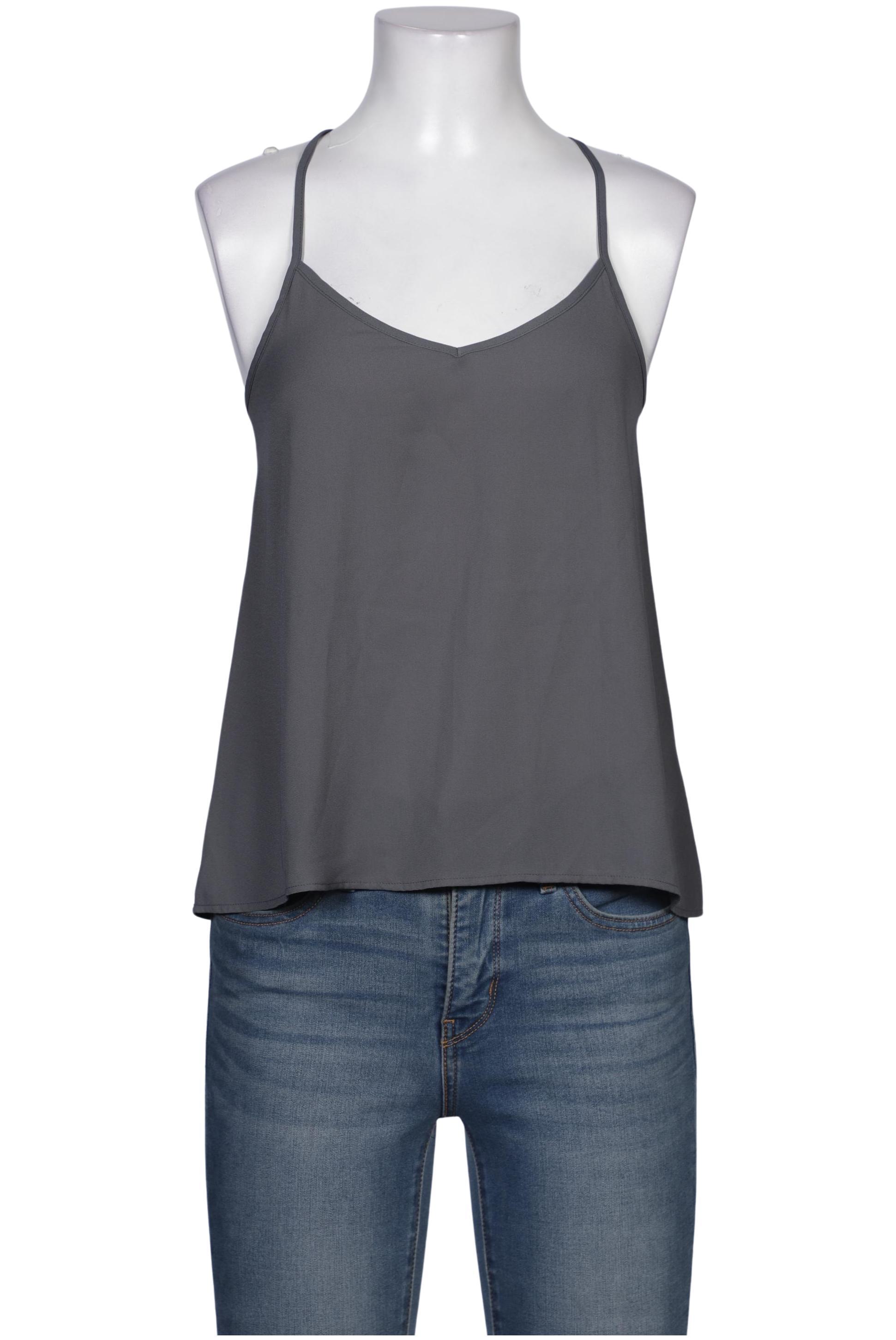 

Hollister Damen Bluse, grau, Gr. 34