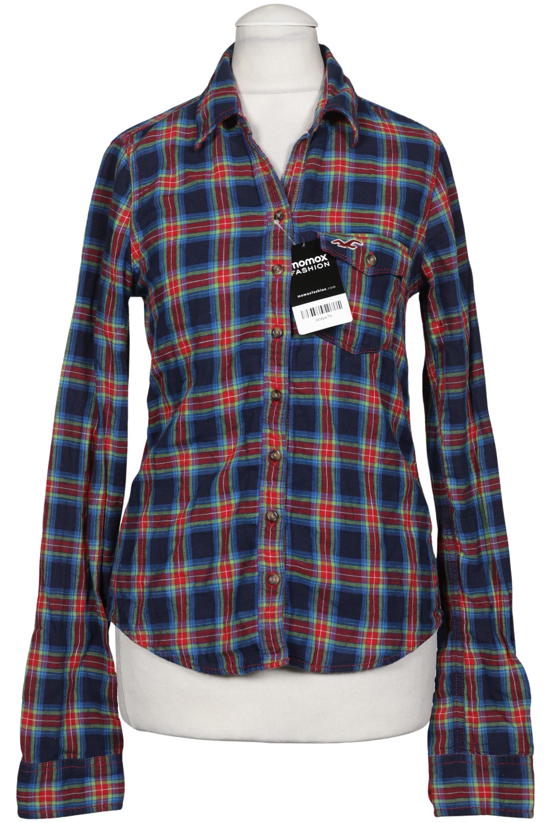 

Hollister Damen Bluse, mehrfarbig, Gr. 34