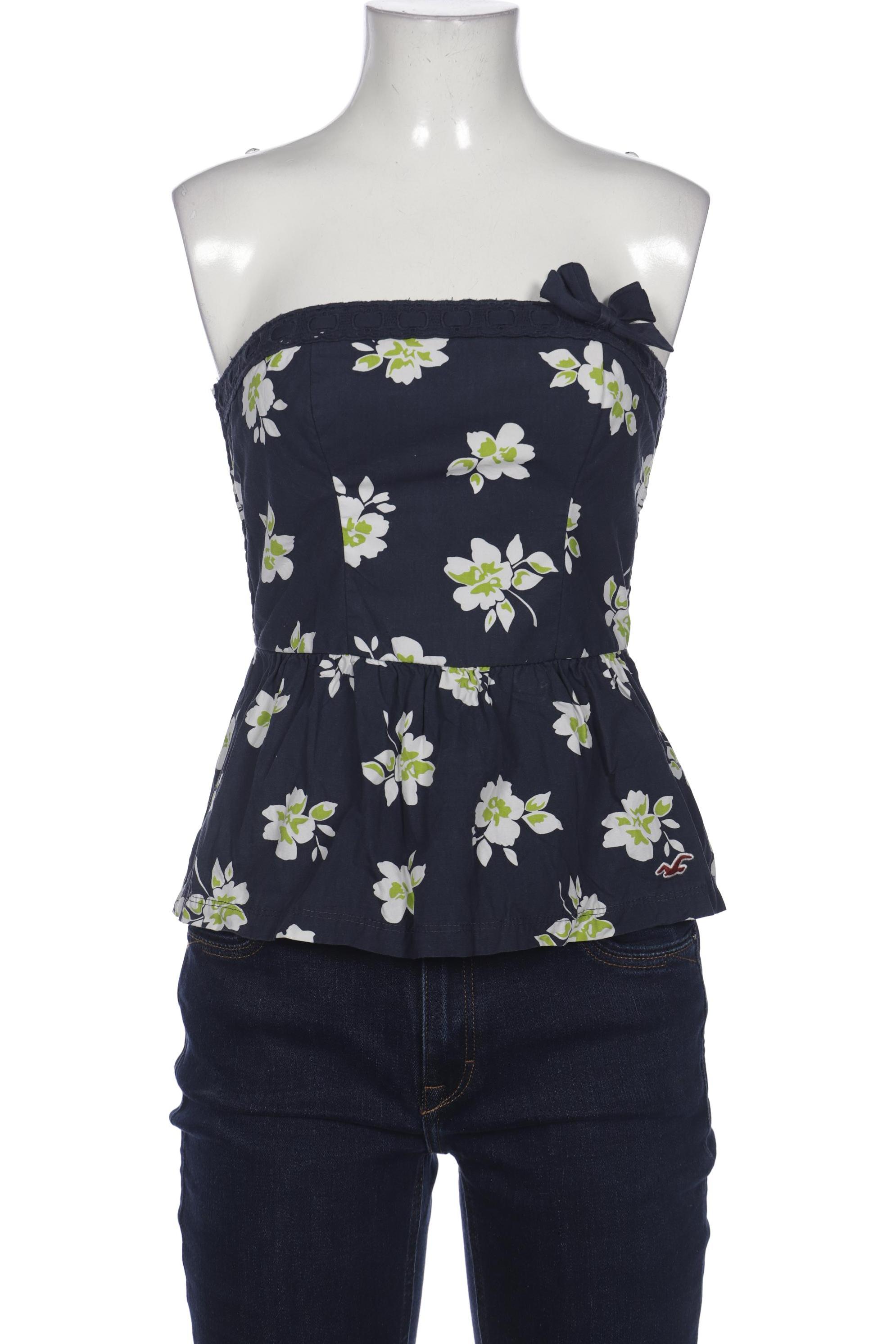 

Hollister Damen Bluse, marineblau, Gr. 36
