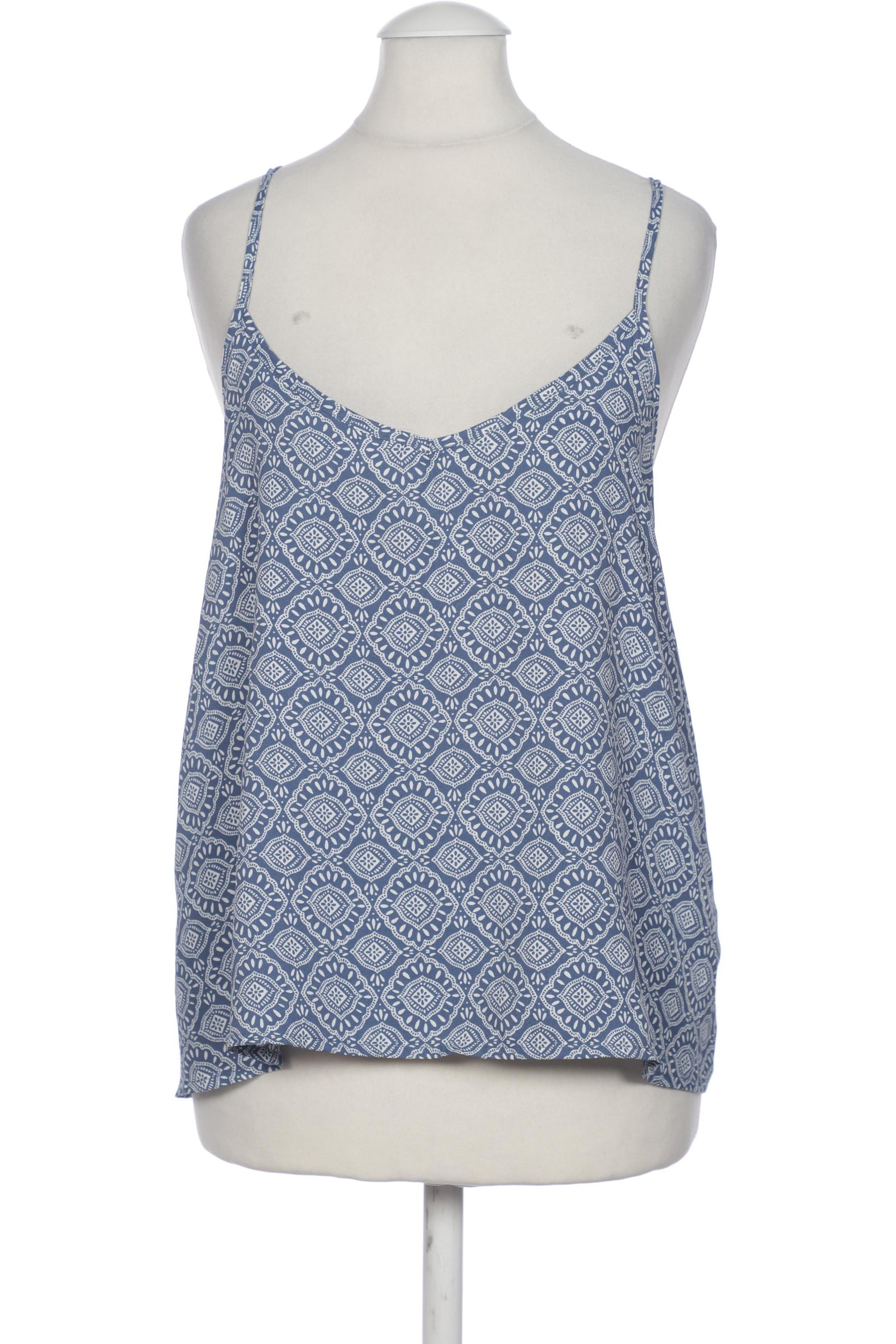 

Hollister Damen Bluse, blau