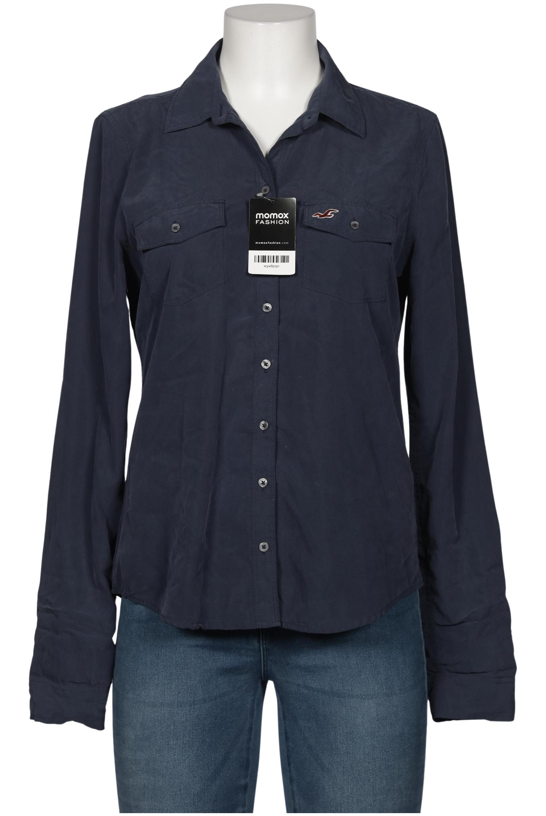 

Hollister Damen Bluse, marineblau, Gr. 42