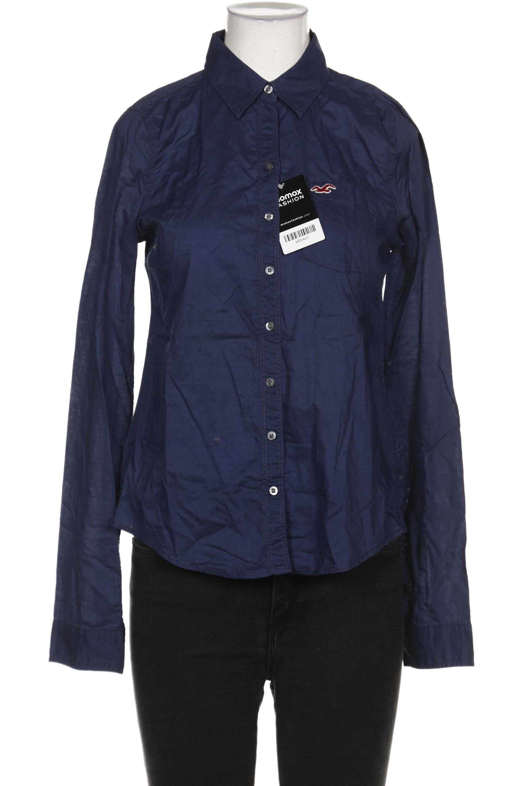 

Hollister Damen Bluse, marineblau