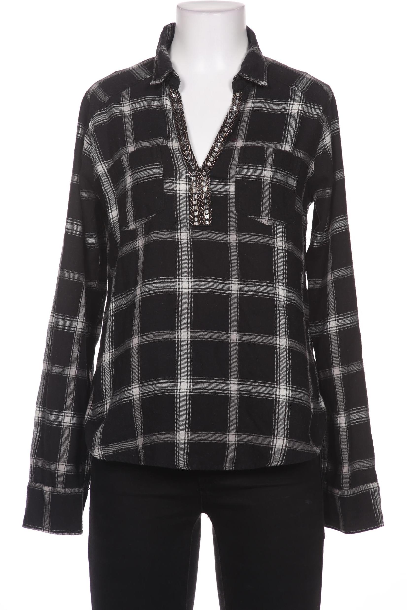 

Hollister Damen Bluse, schwarz, Gr. 36