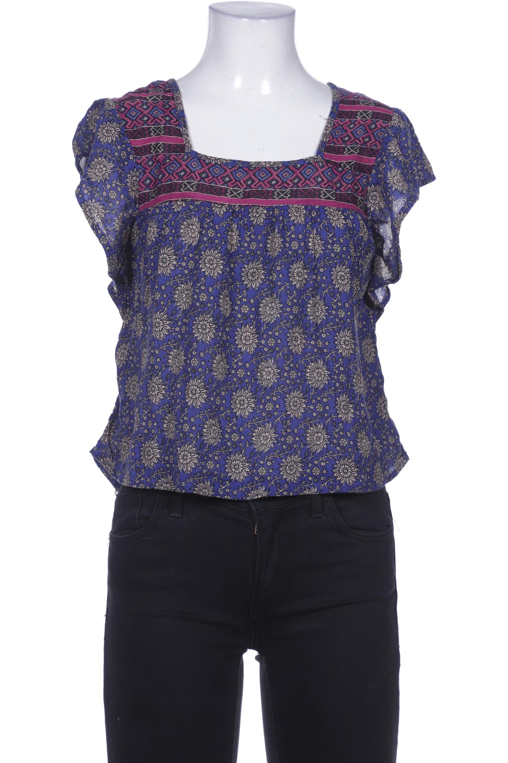 

Hollister Damen Bluse, blau, Gr. 34