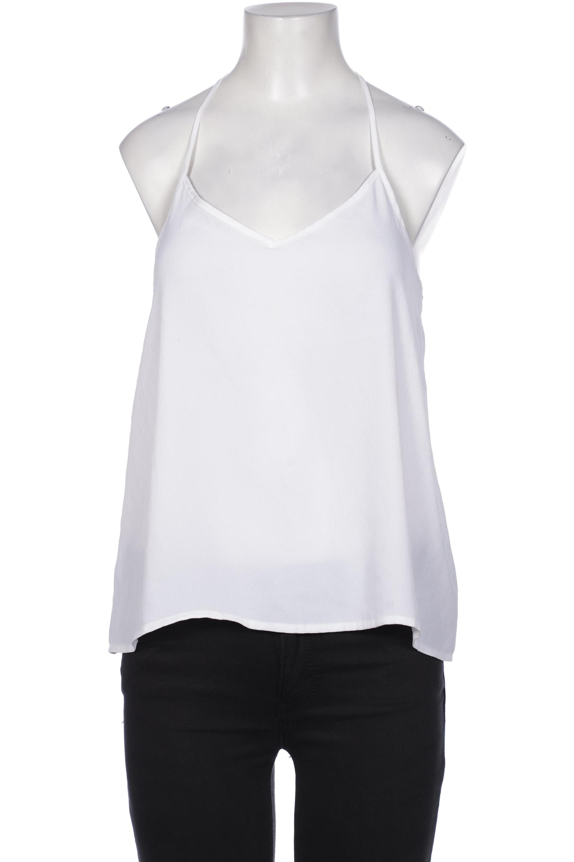 

Hollister Damen Bluse, weiß, Gr. 36