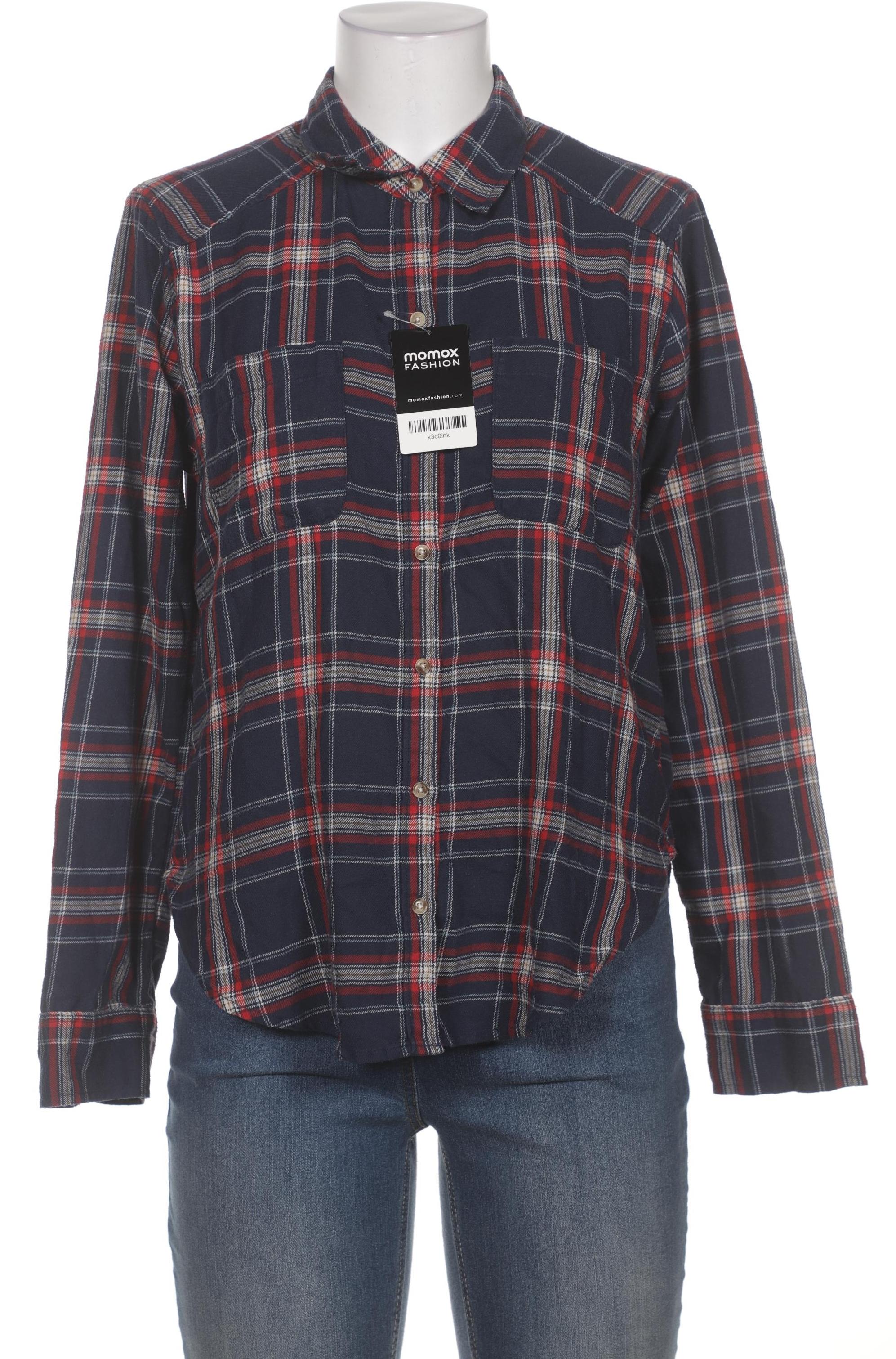 

Hollister Damen Bluse, marineblau, Gr. 38