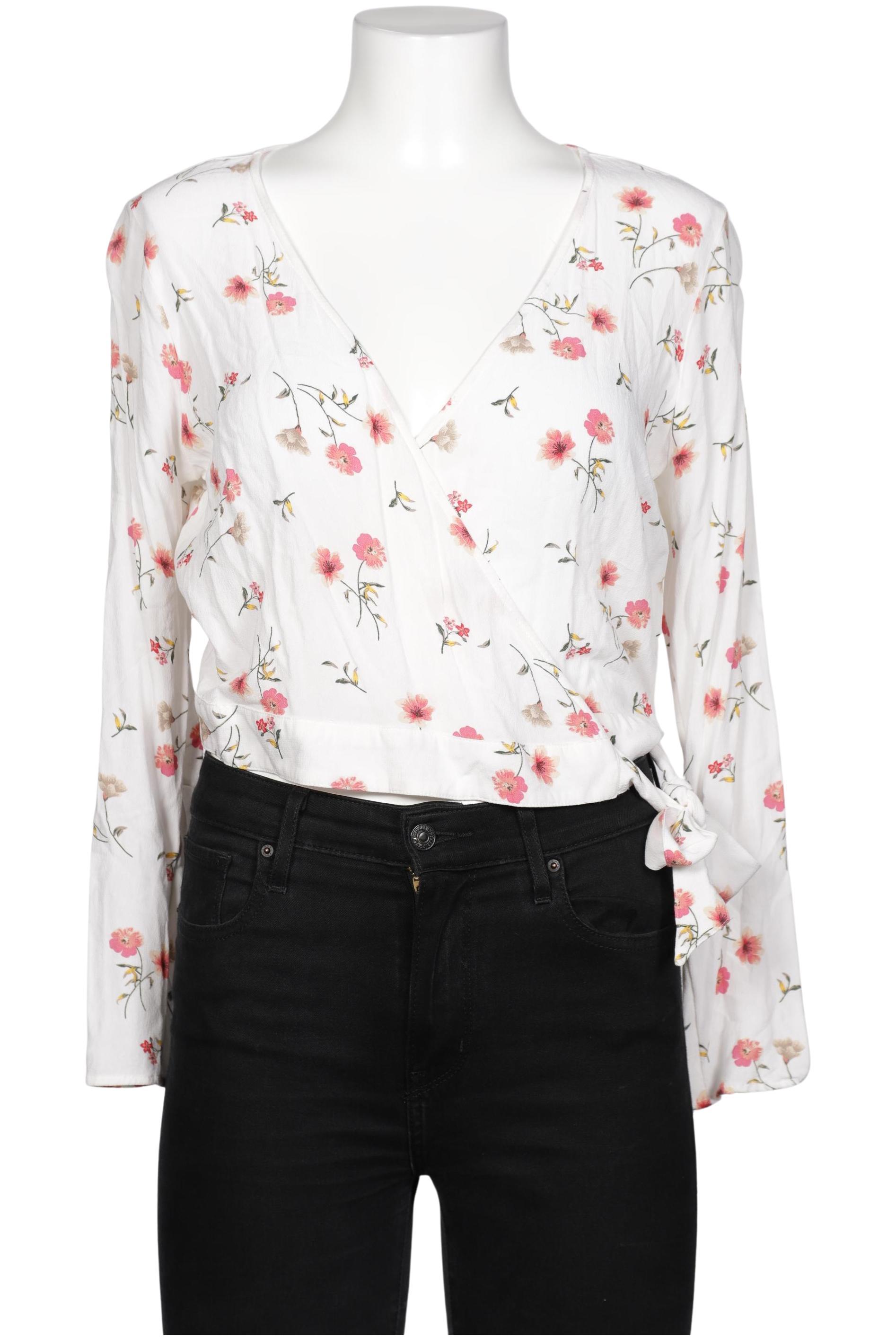 

Hollister Damen Bluse, cremeweiß, Gr. 42