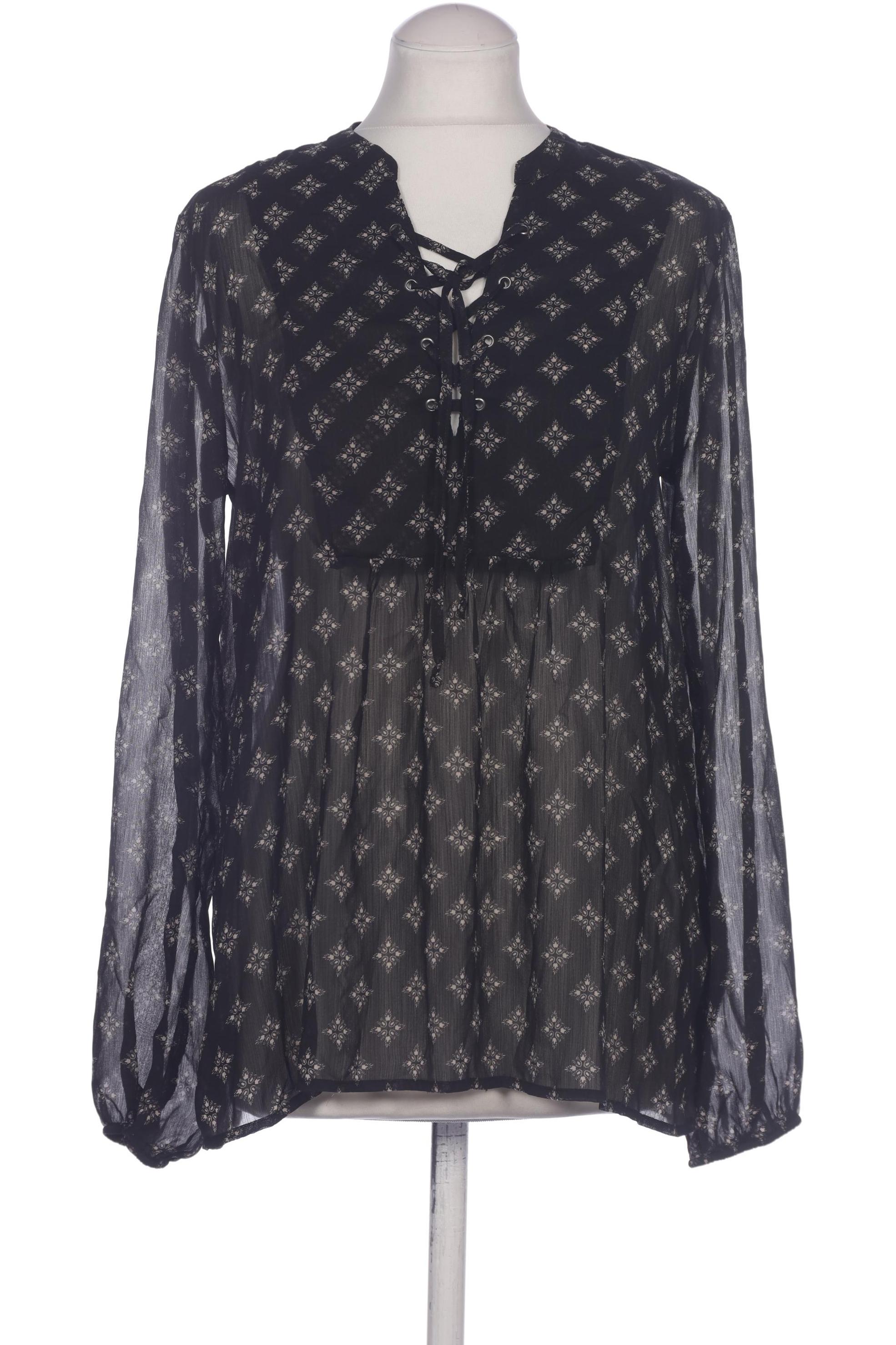 

Hollister Damen Bluse, schwarz, Gr. 38
