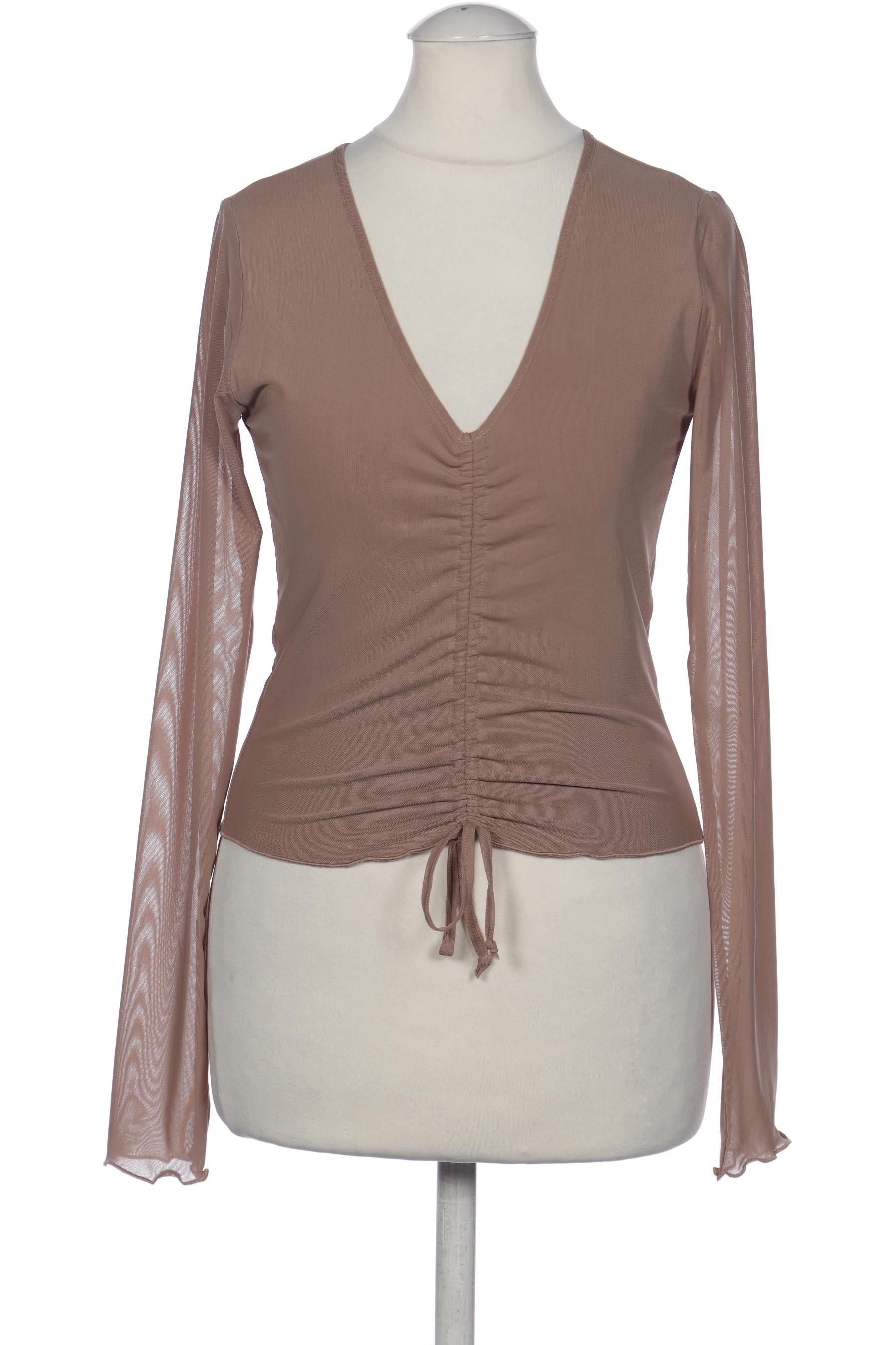 

Hollister Damen Bluse, braun, Gr. 34