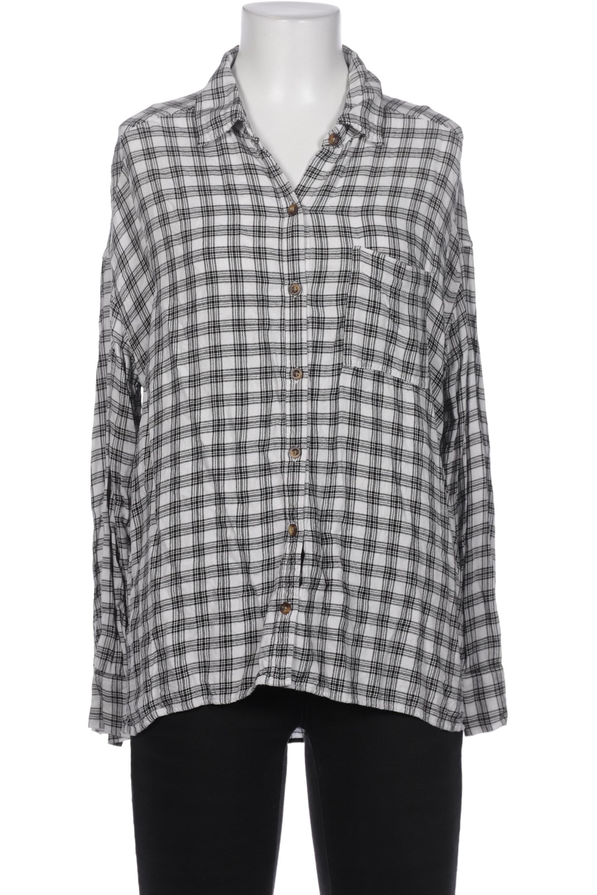 

Hollister Damen Bluse, weiß, Gr. 36