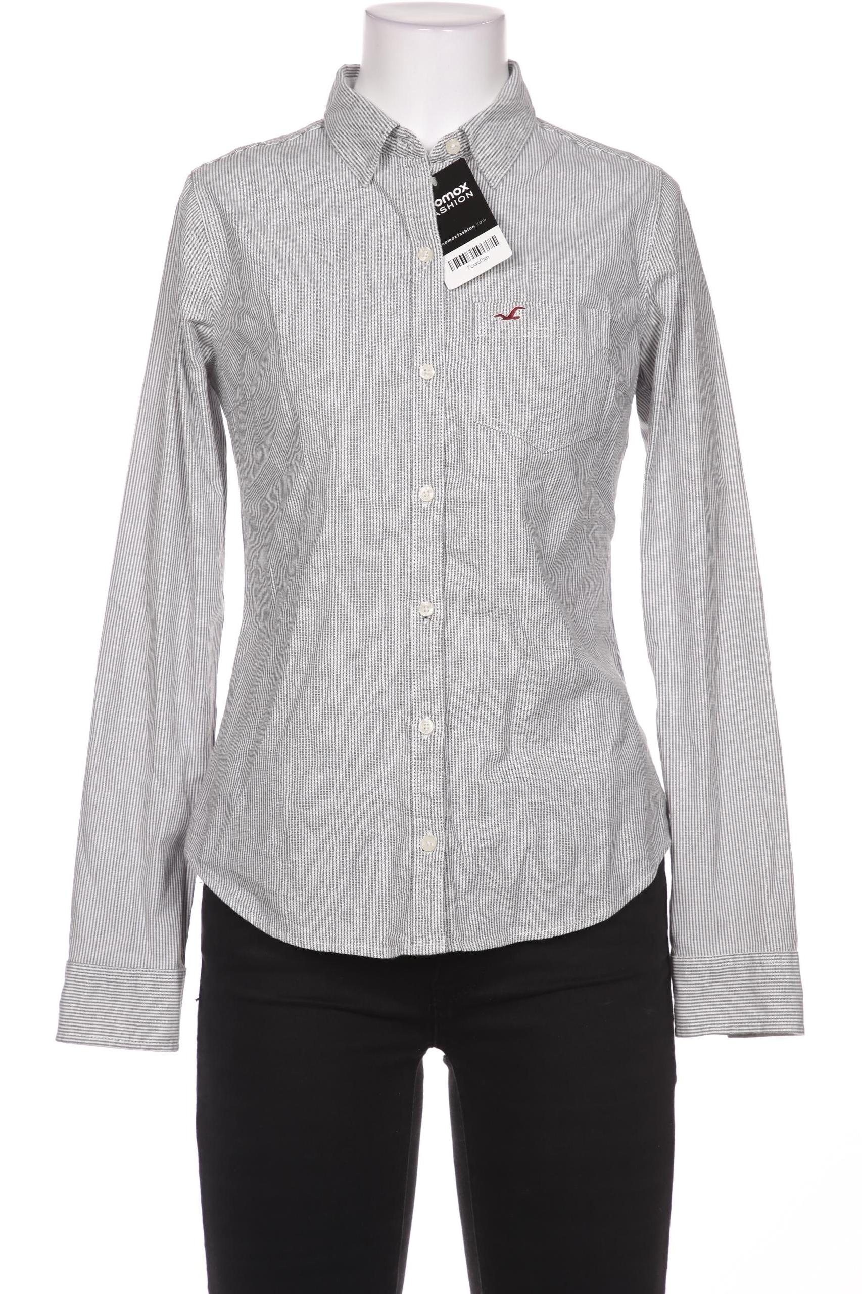 

Hollister Damen Bluse, grau, Gr. 36