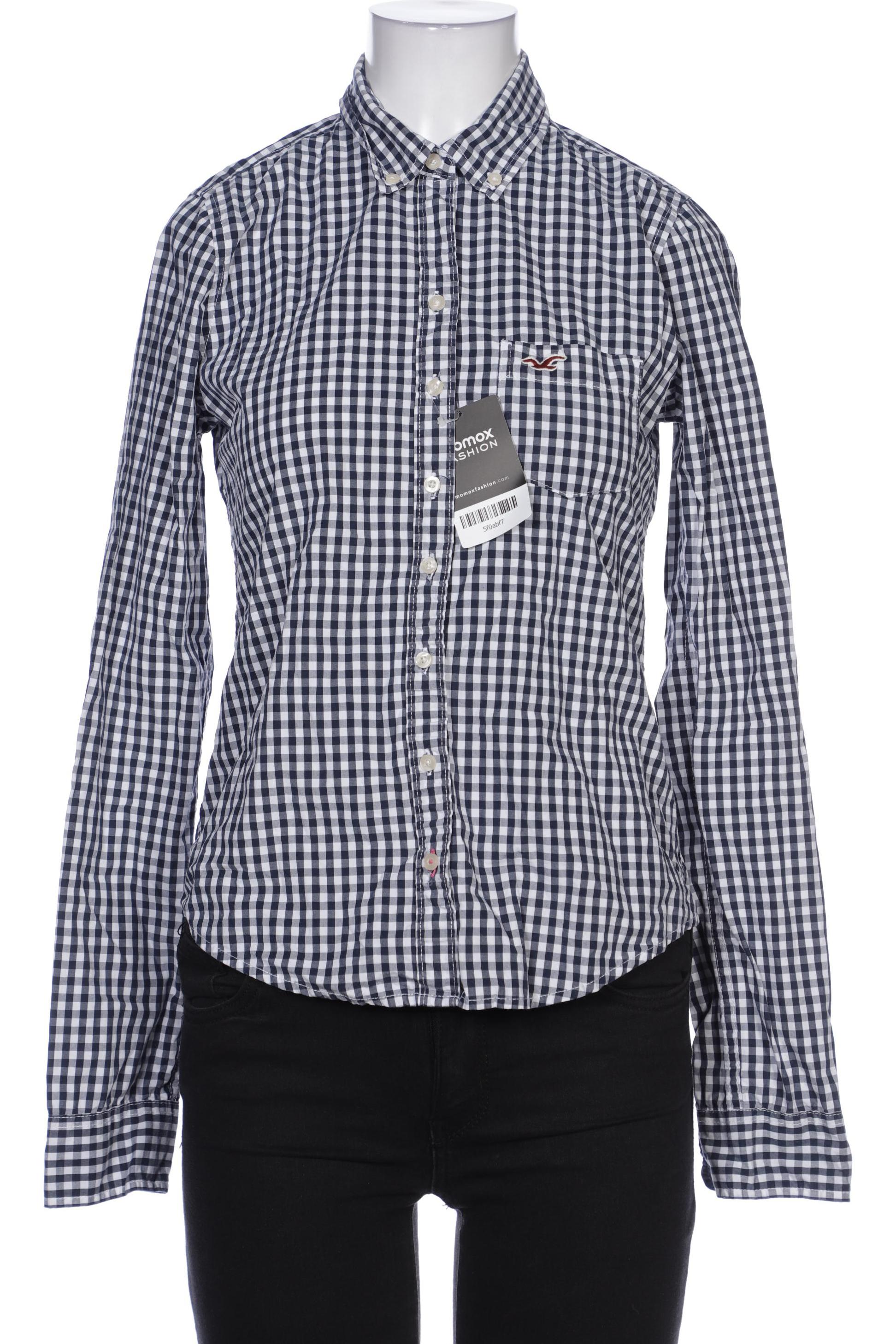 

Hollister Damen Bluse, blau, Gr. 36