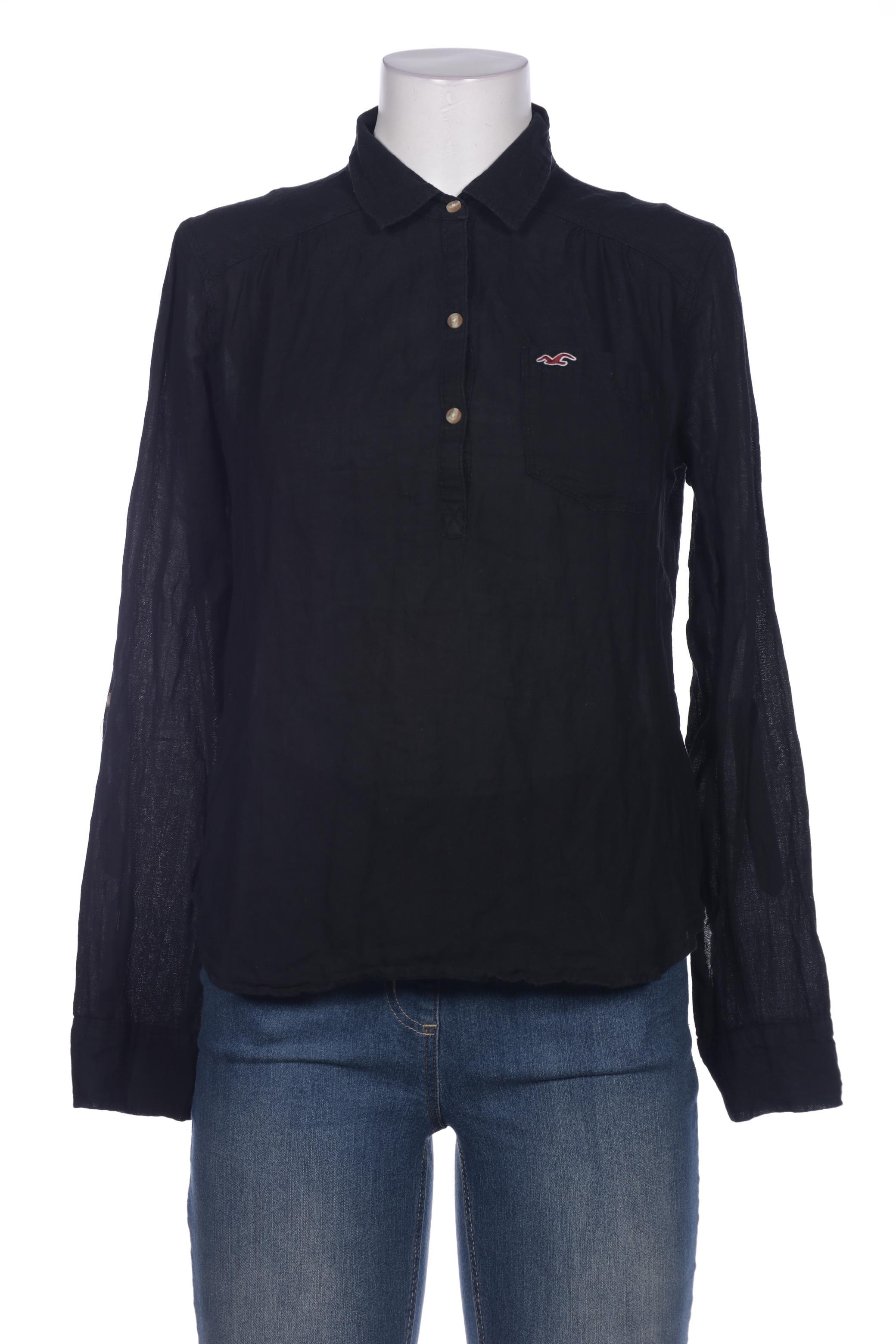 

Hollister Damen Bluse, schwarz, Gr. 36