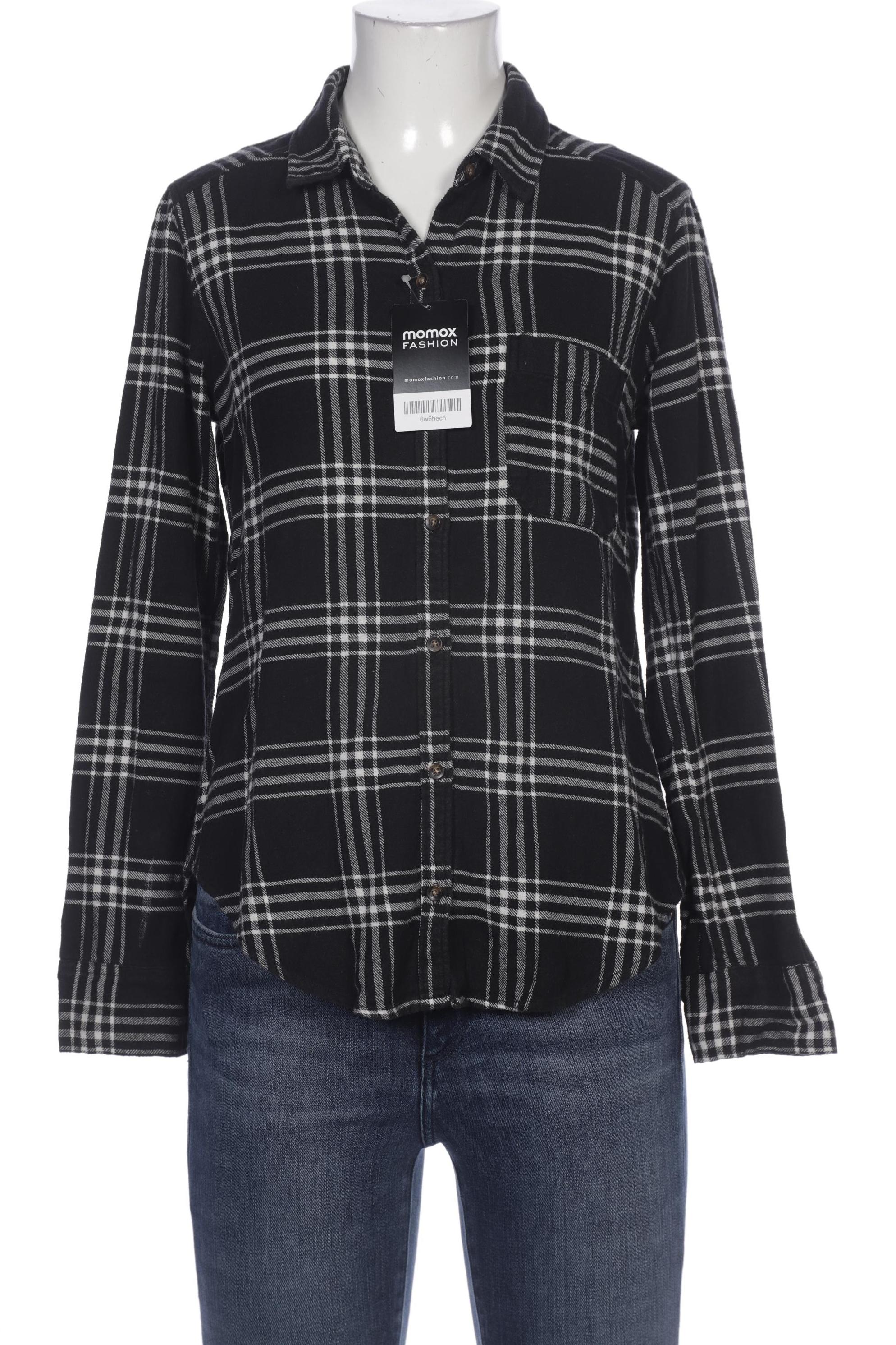 

Hollister Damen Bluse, schwarz, Gr. 36