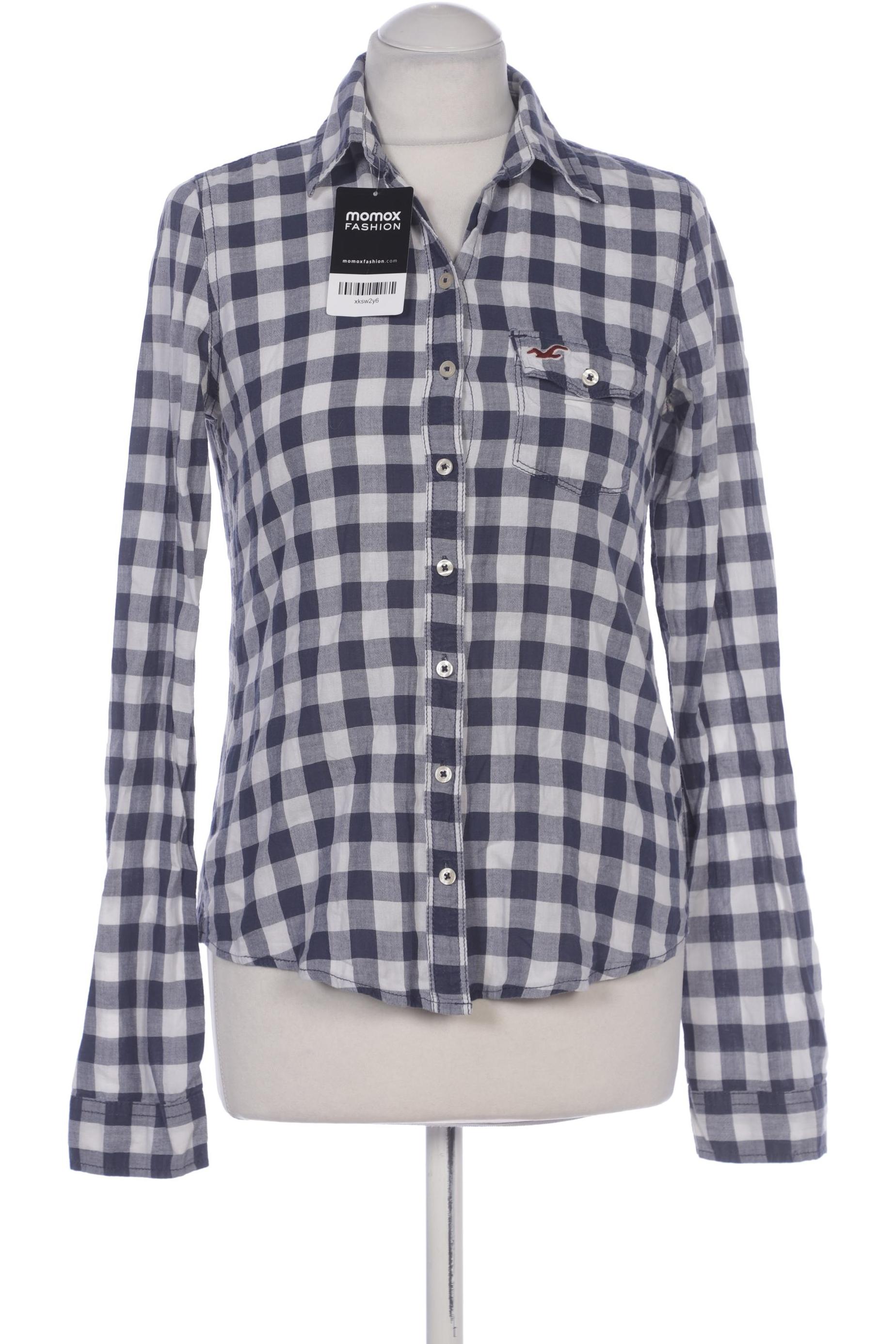 

Hollister Damen Bluse, marineblau, Gr. 36