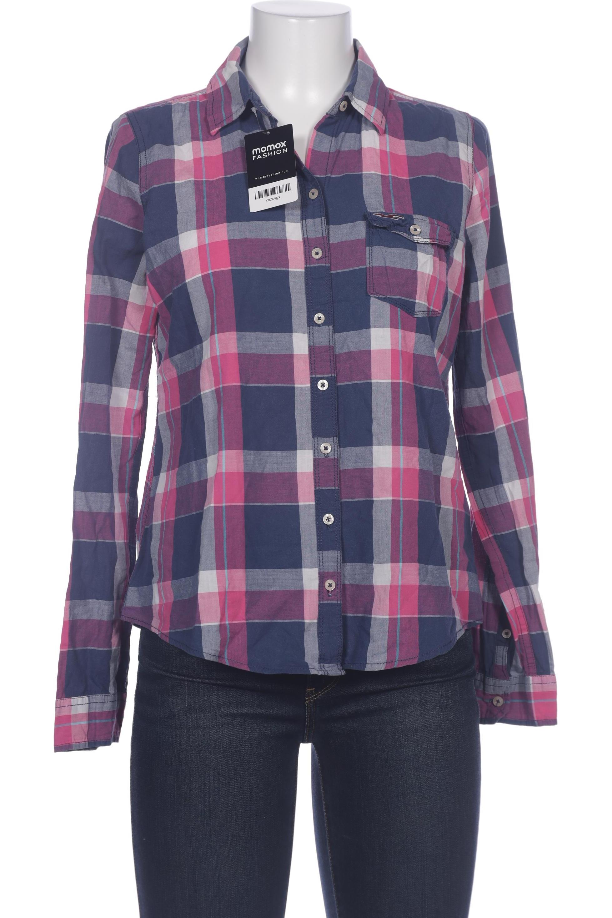 

Hollister Damen Bluse, marineblau, Gr. 42