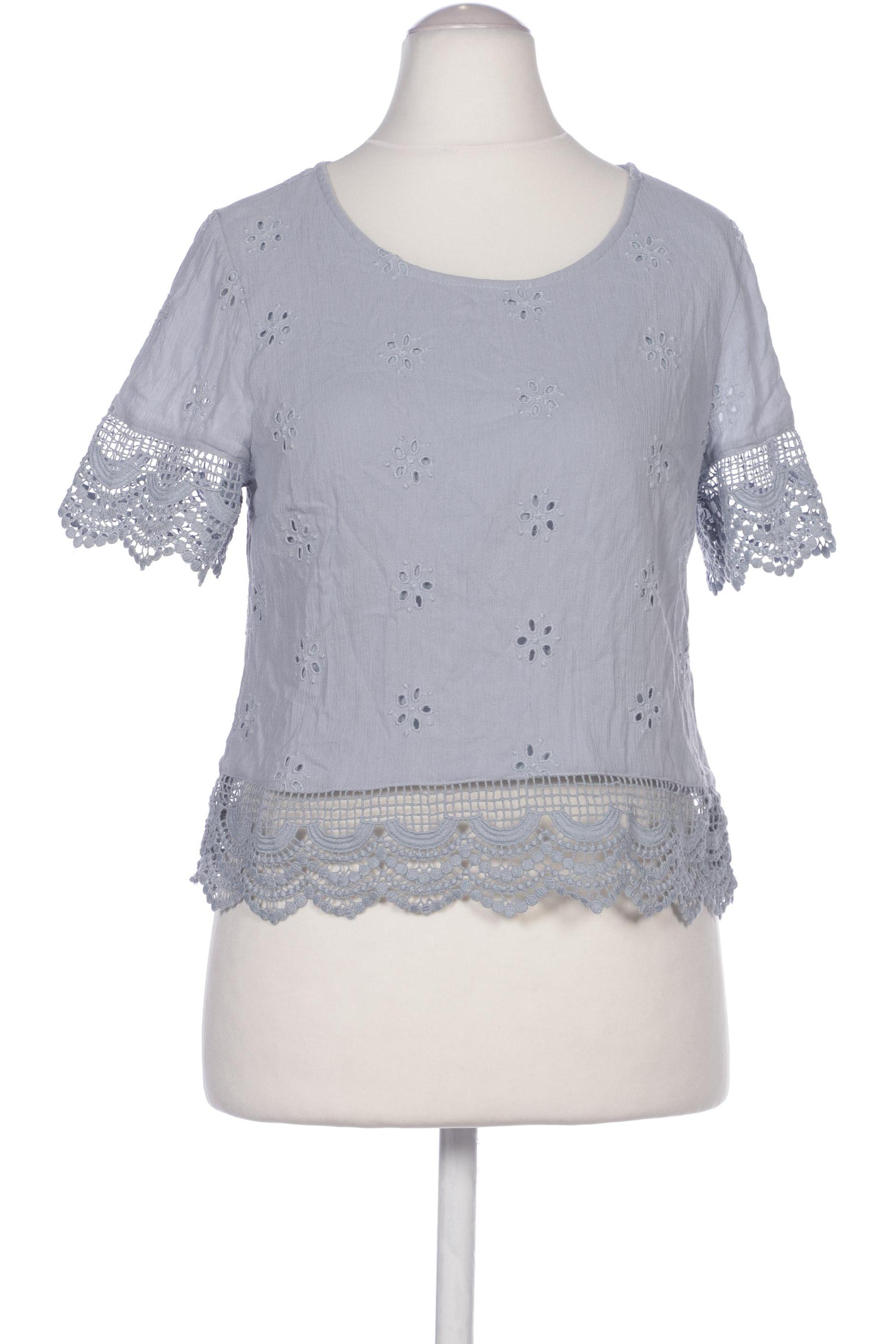 

Hollister Damen Bluse, blau, Gr. 38
