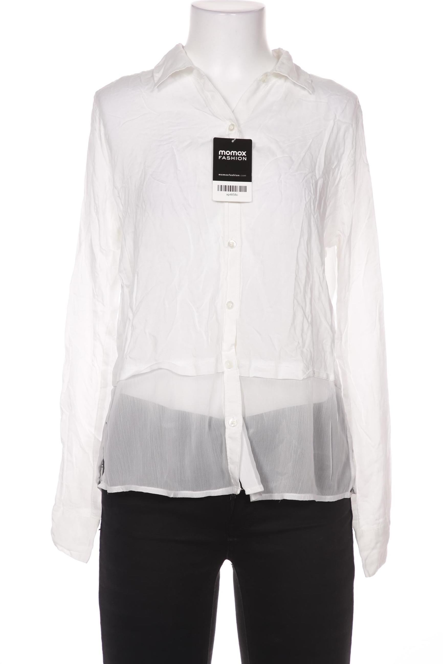 

Hollister Damen Bluse, weiß, Gr. 34