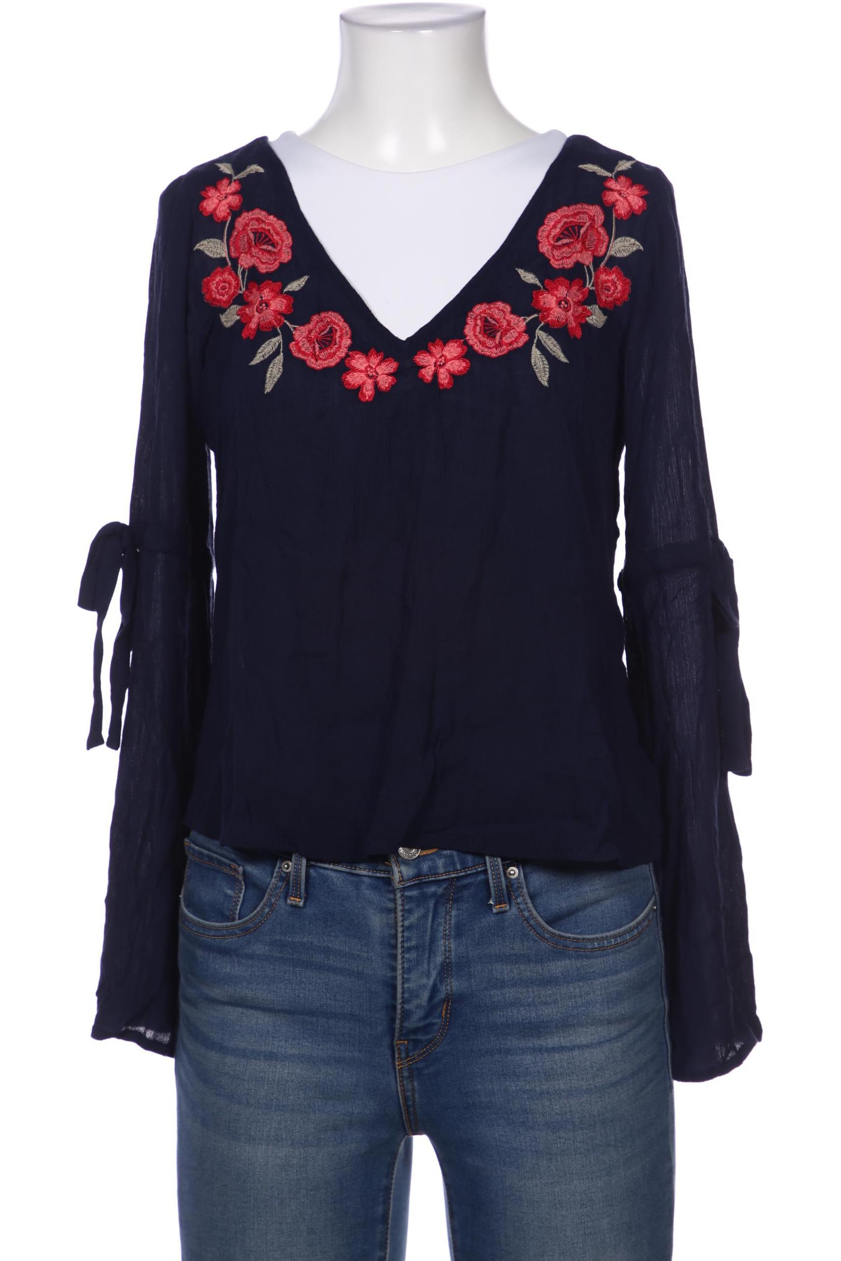 

Hollister Damen Bluse, marineblau, Gr. 36